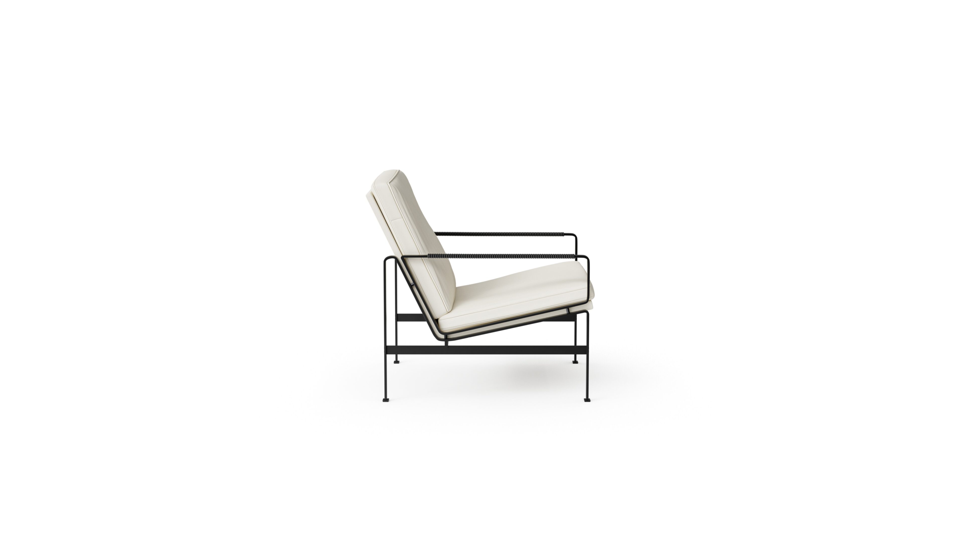 FK 6720-1 Lounge Chair For Kill International 1968 Reproduction by Archetype Forms - Fabricius & Kastholm - Desktop Hero