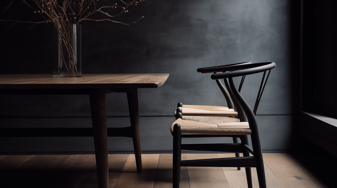 Hans Wegner Mid-Century Modern Wishbone Dining Chair. FInd a mid-century dining chair that fits your style.
