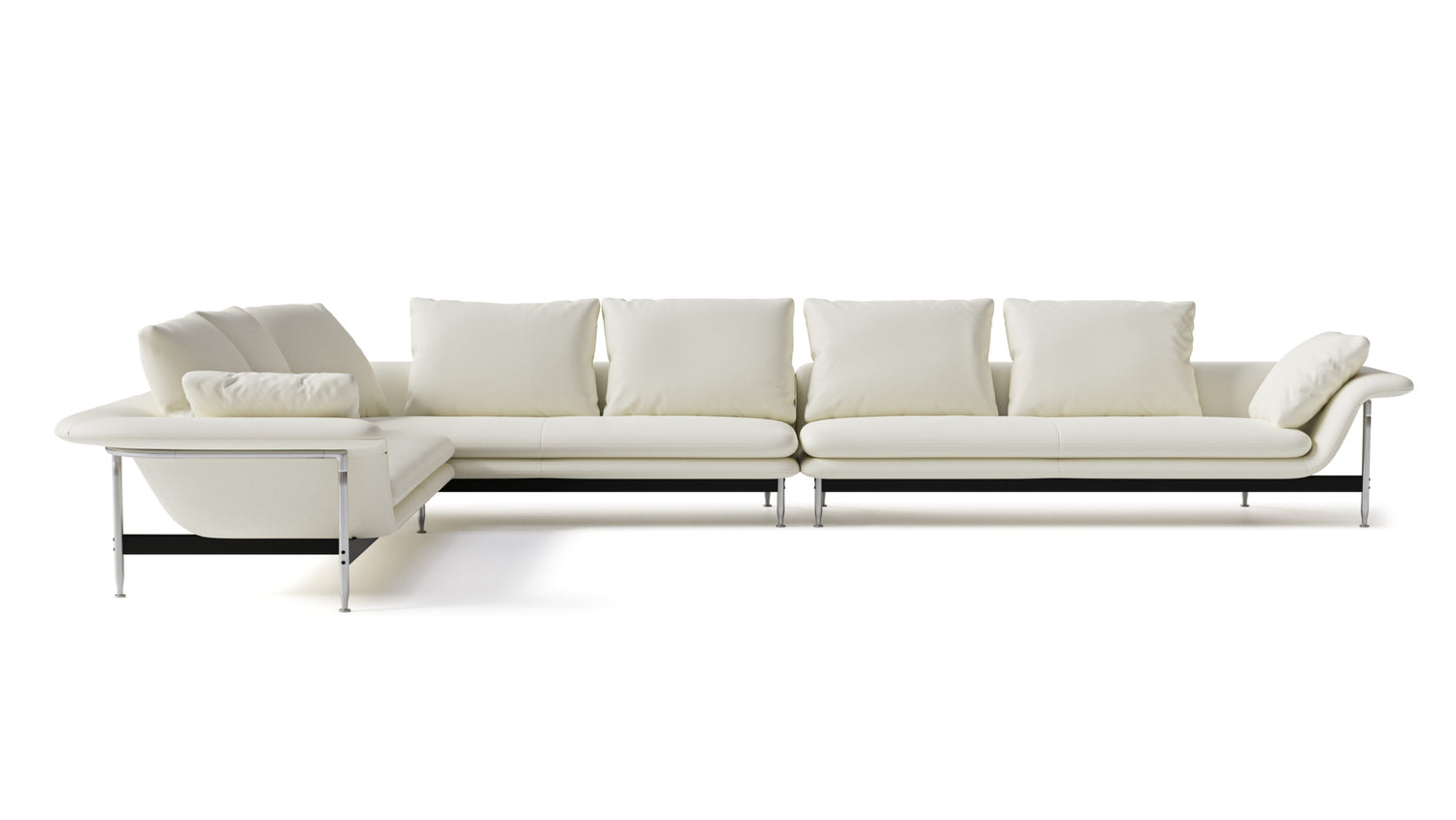 Antonio Citterio Esosoft Modular Sofa Cassina Style in the USA and Canada - Front