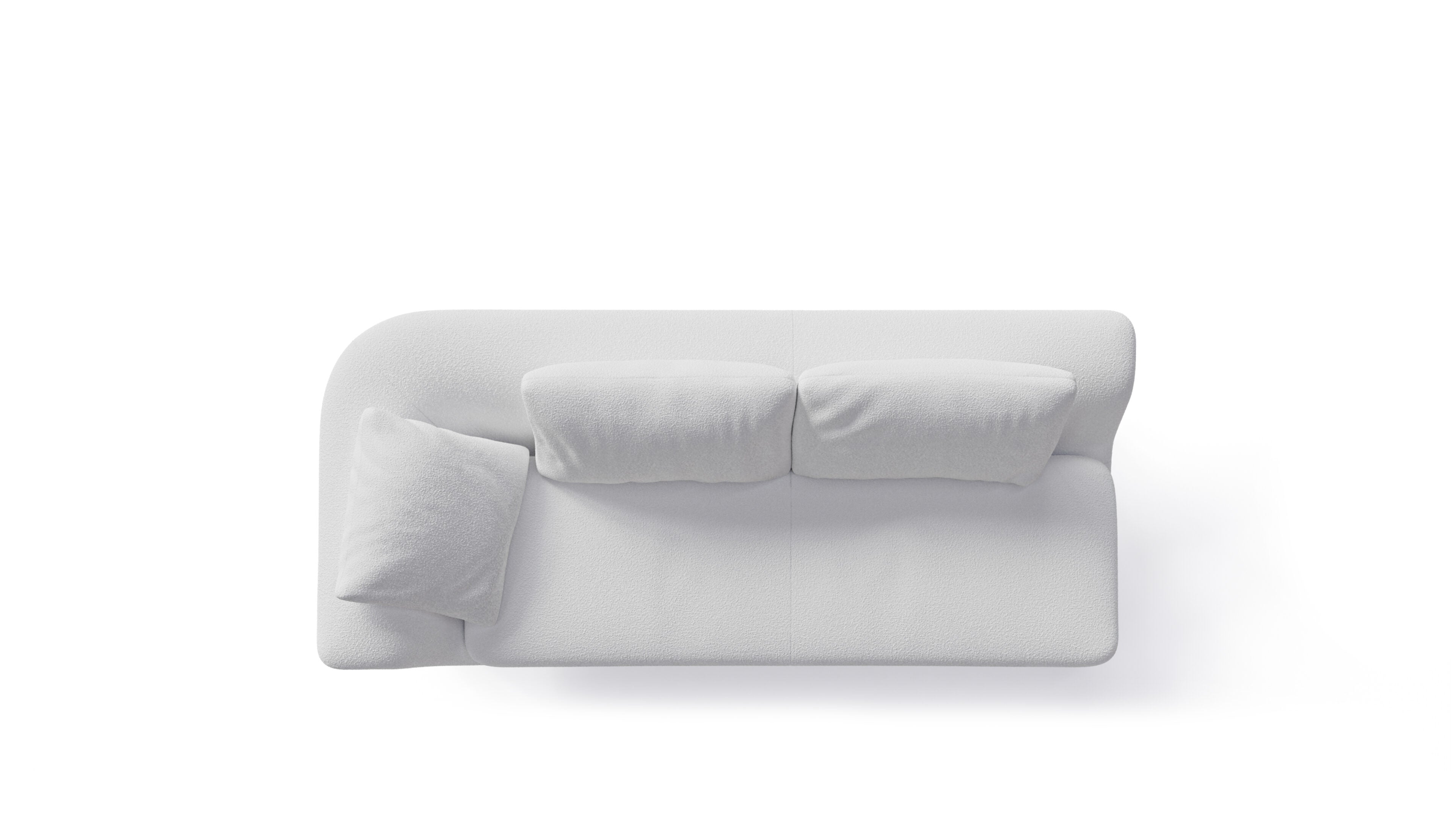 Antonio Citterio Esosoft Sofa Daybed Cassina Style in the USA and Canada - Top 2