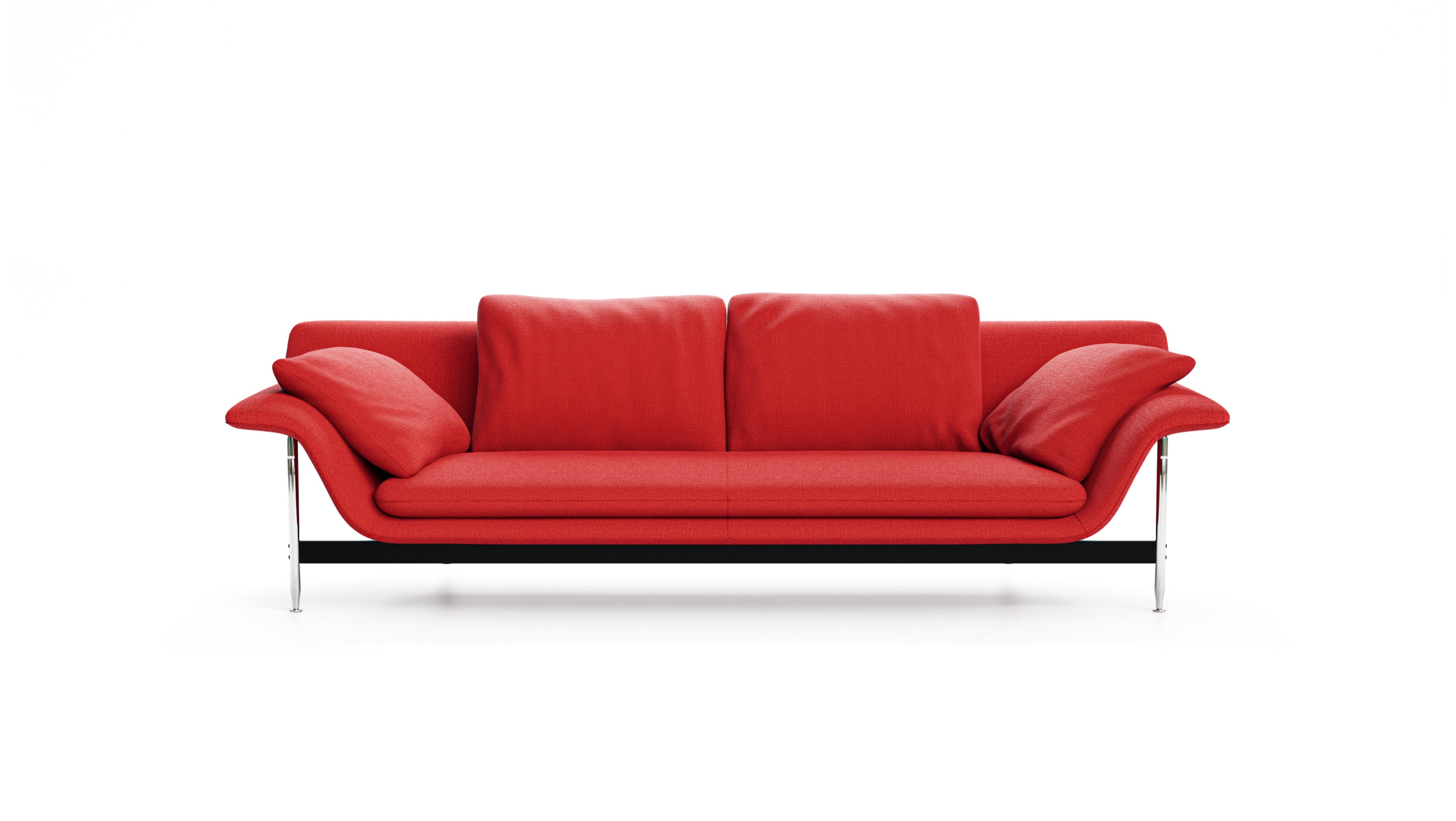 Antonio Citterio Esosoft Sofa in the USA and Canada - Front