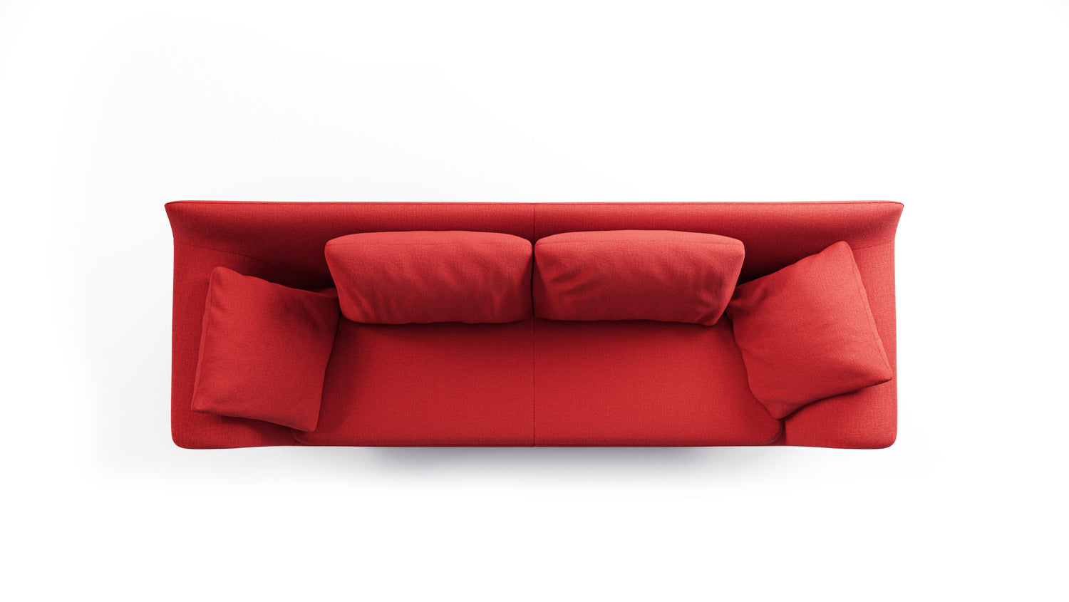 Antonio Citterio Esosoft Sofa in the USA and Canada - Top