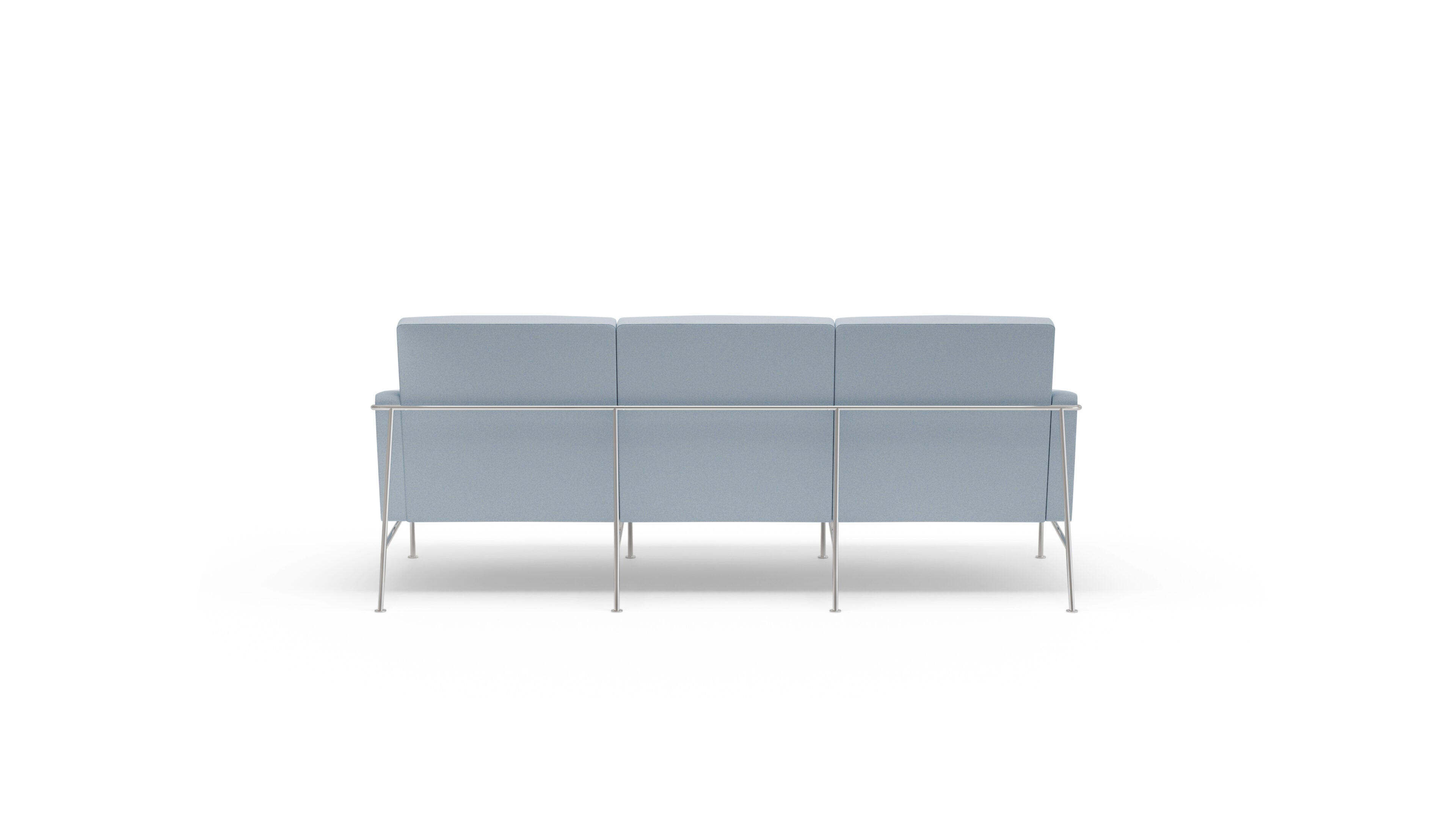Arne Jacobsen Series 3300 3-Seater Sofa 3303 in Canada and the USA - Back