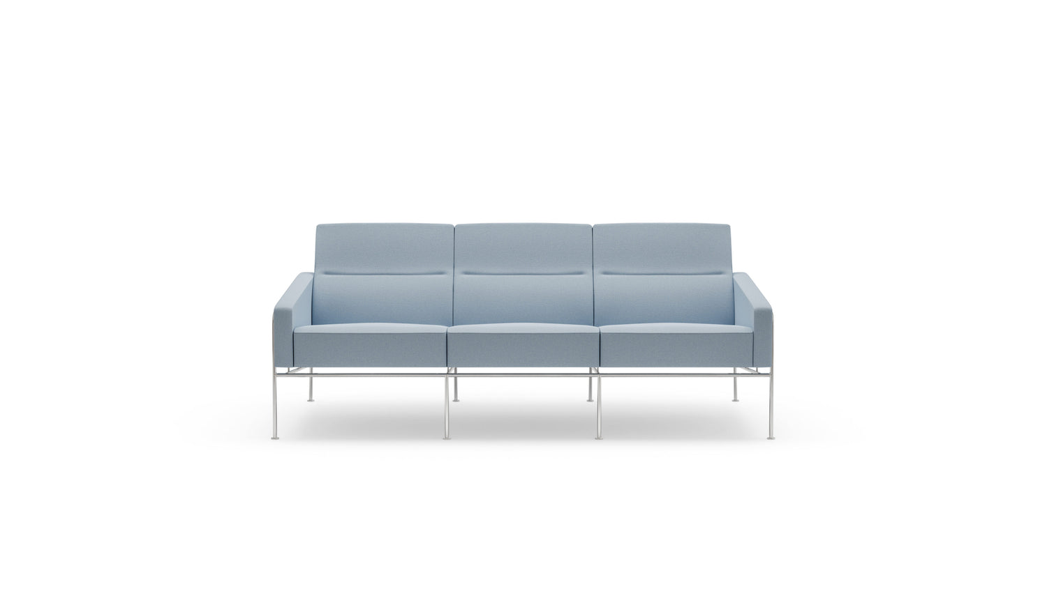 Arne Jacobsen Series 3300 3-Seater Sofa 3303 in Canada and the USA - Front