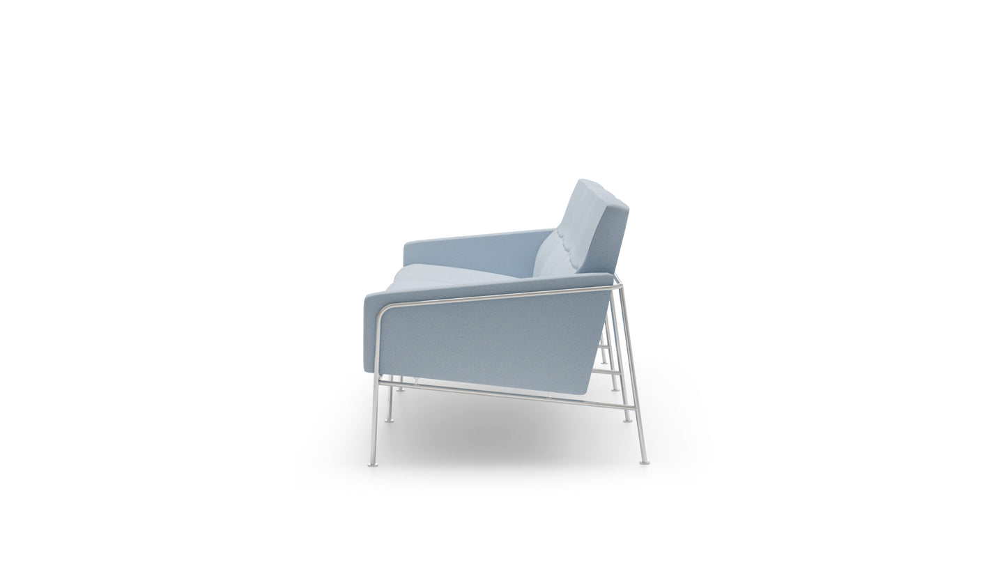 Arne Jacobsen Series 3300 3-Seater Sofa 3303 in Canada and the USA - Side