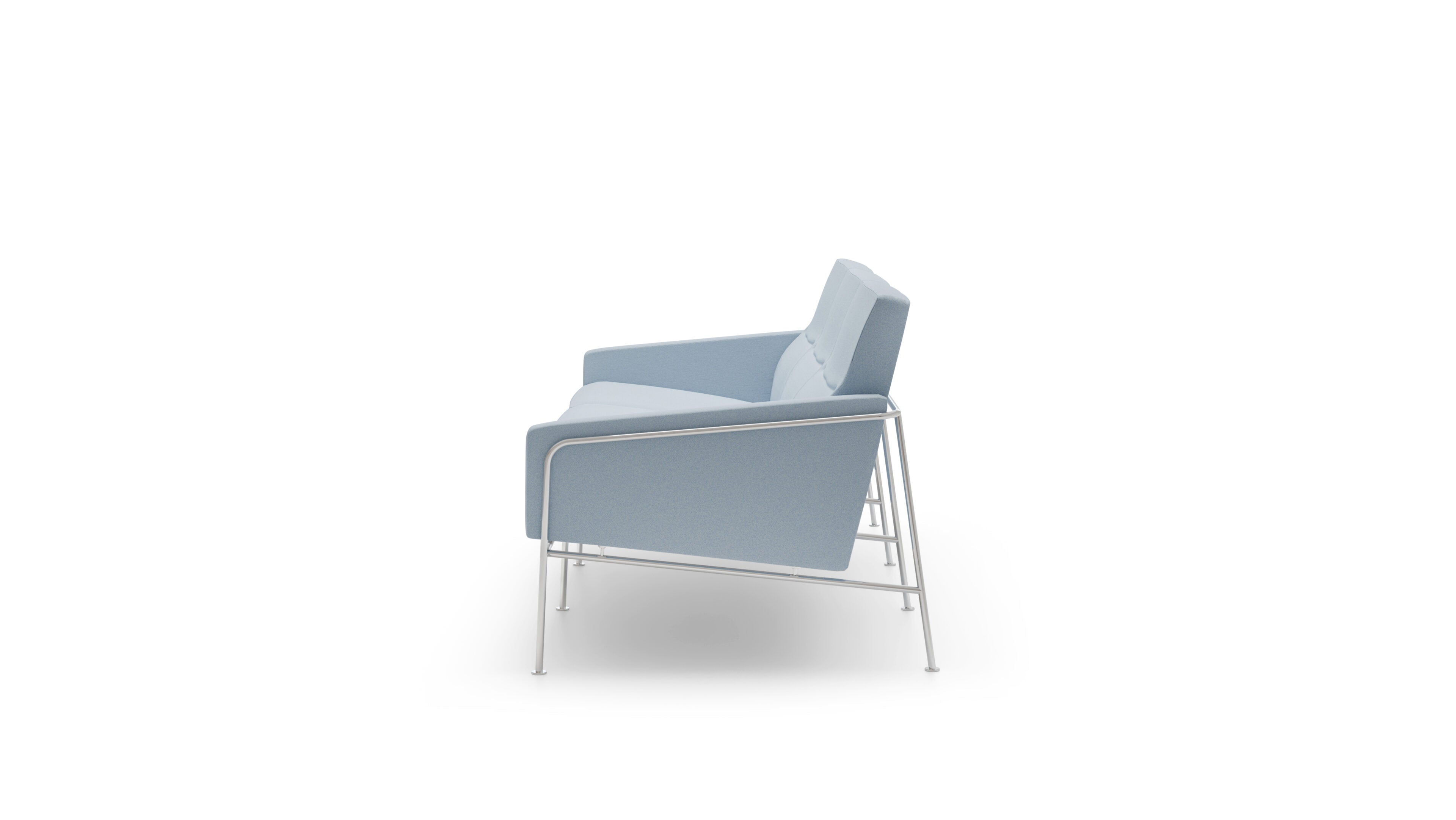 Arne Jacobsen Series 3300 3-Seater Sofa 3303 in Canada and the USA - Side
