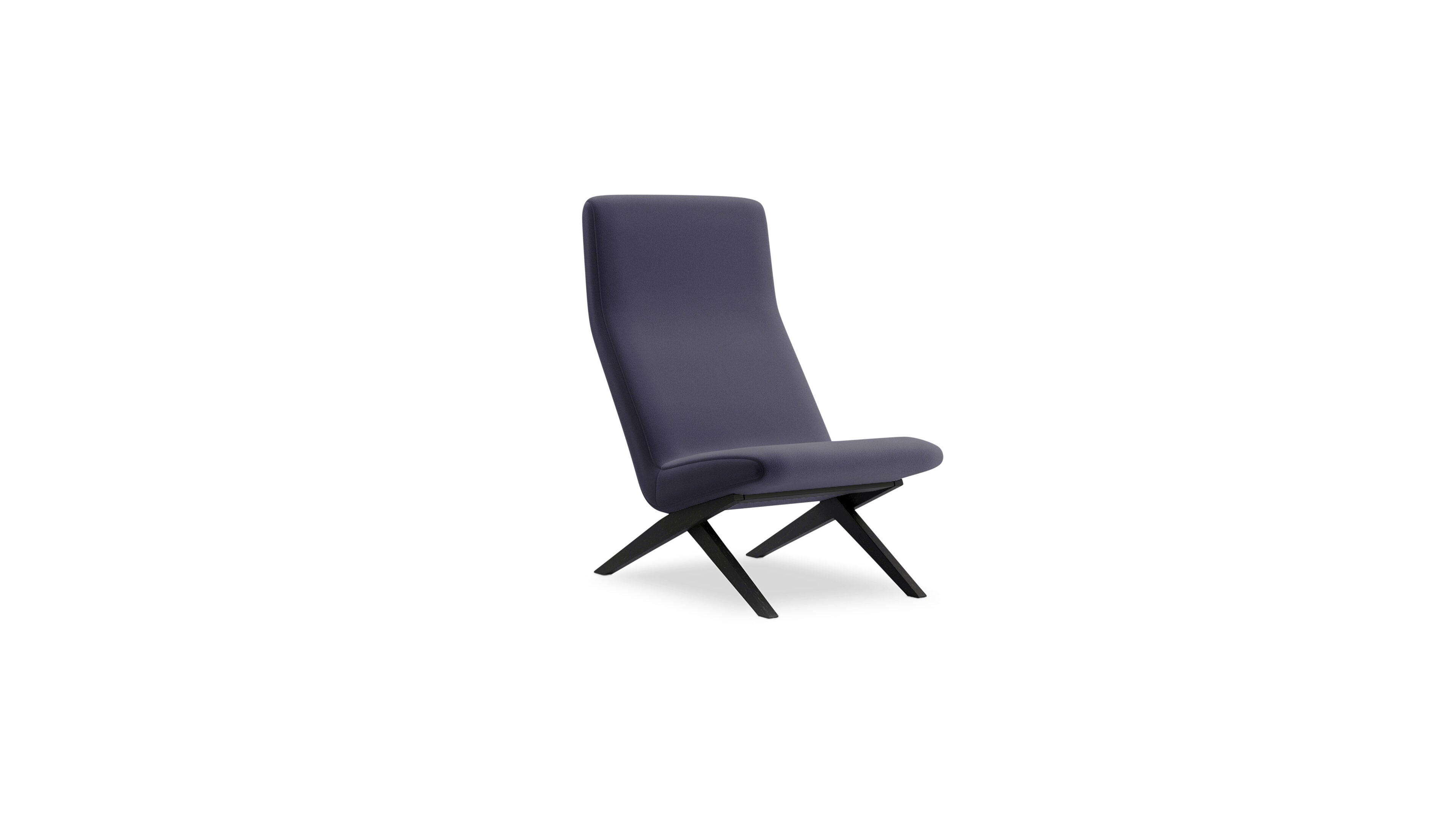 Bodil Kjær High Back Chair in Canada and the USA - Front Angle