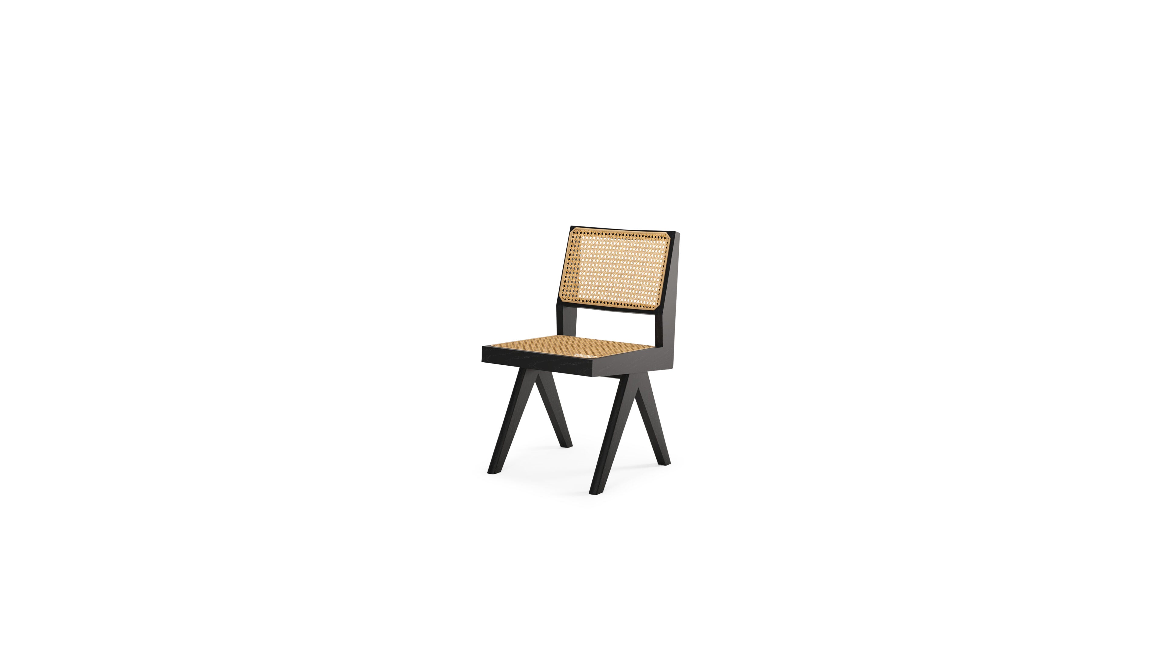 Capitol Complex Chair 055 Side Chair Office Chair in Canada and the USA - Front Angle 2