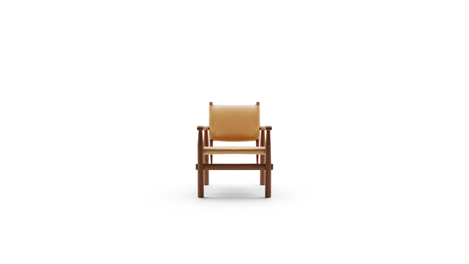 Charlotte Perriand 533 Doron Hotel Chair Armchair in Canada and the USA - Front