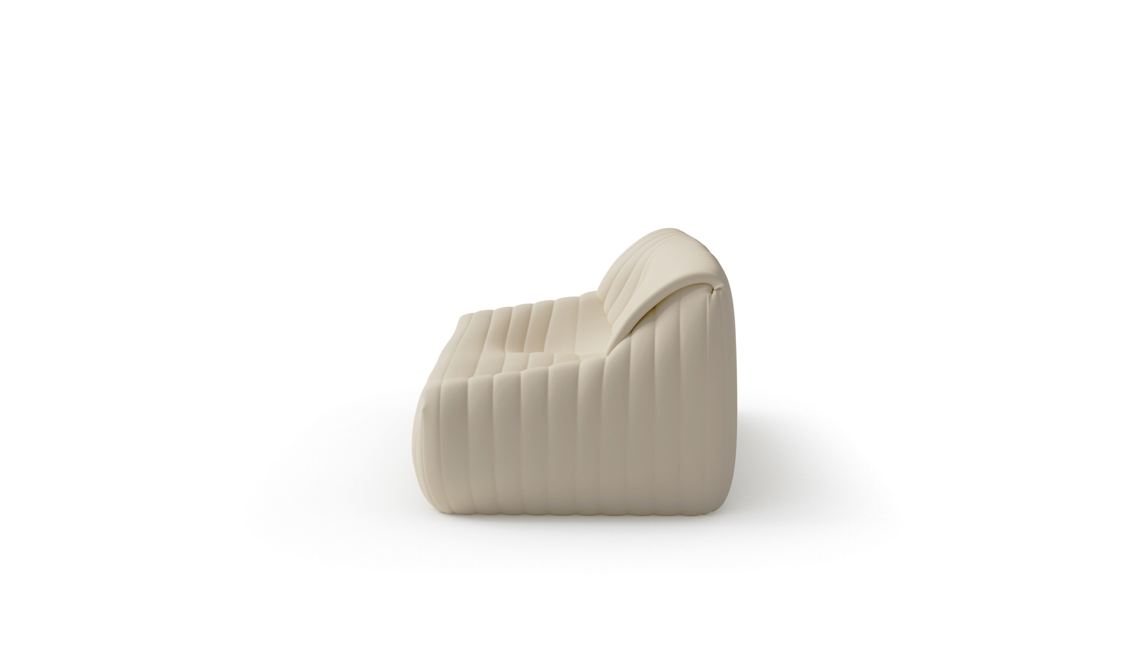 Cinna Sandra Loveseat Sofa in Canada and the USA Annie Hieronimus 2-Seater - Side