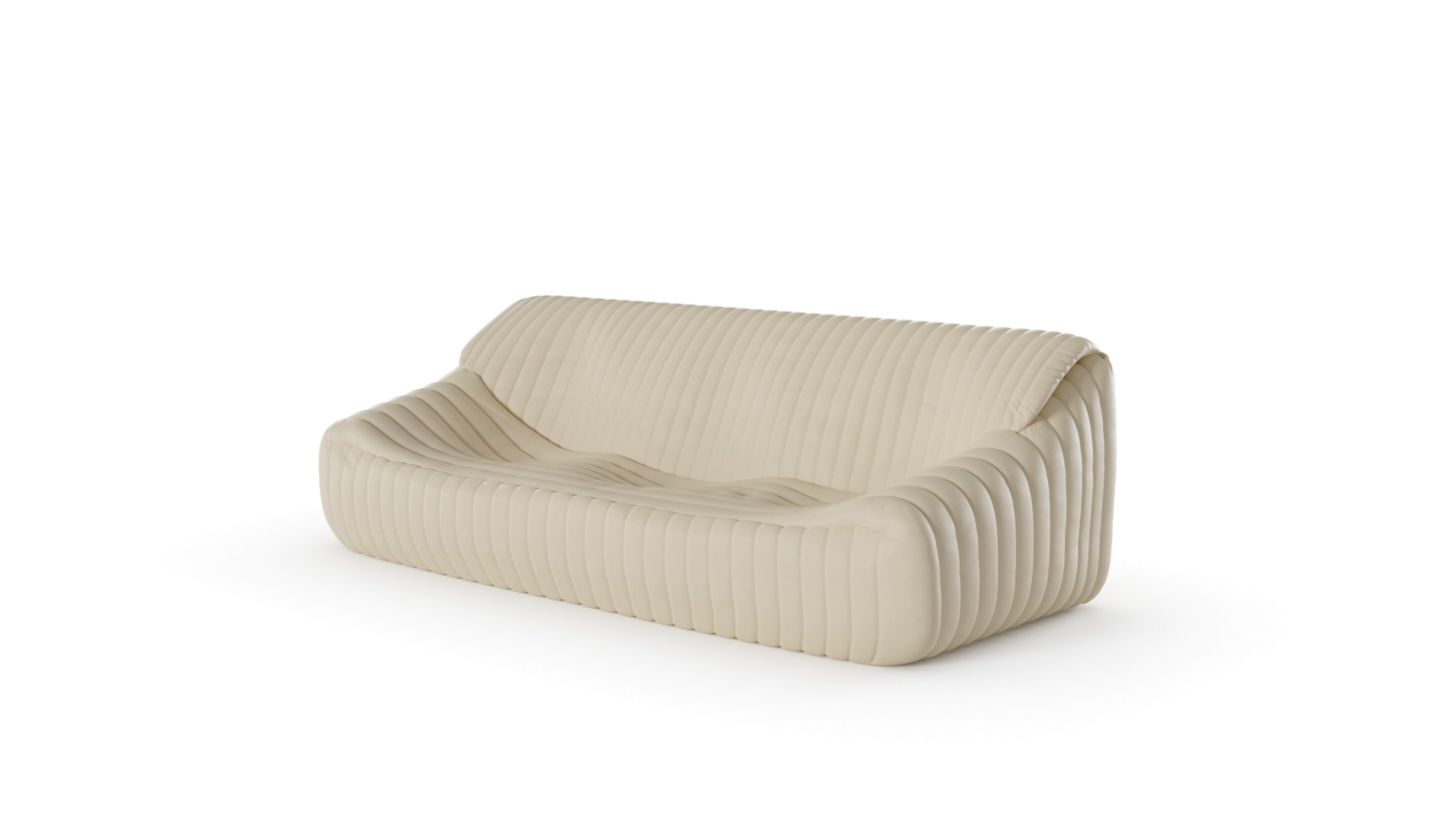 Cinna Sandra Sofa in Canada and the USA Annie Hieronimus 3-Seater - Front Angle