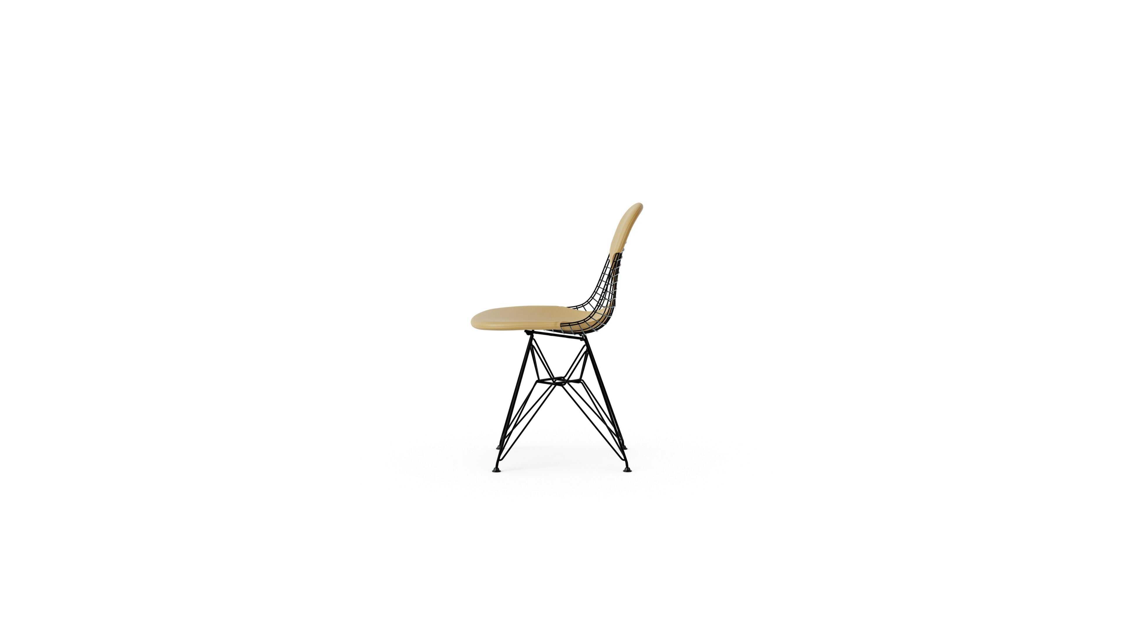 Eames Bikini Eiffel Chair in Canada and the USA - Side