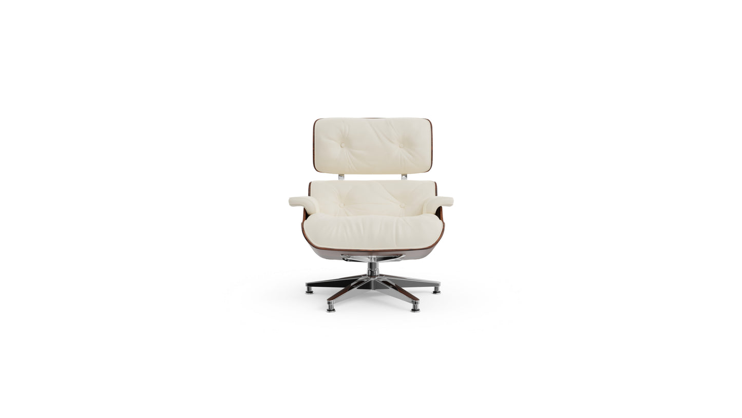 Eames Lounge Chair in the USA and Canada - Front