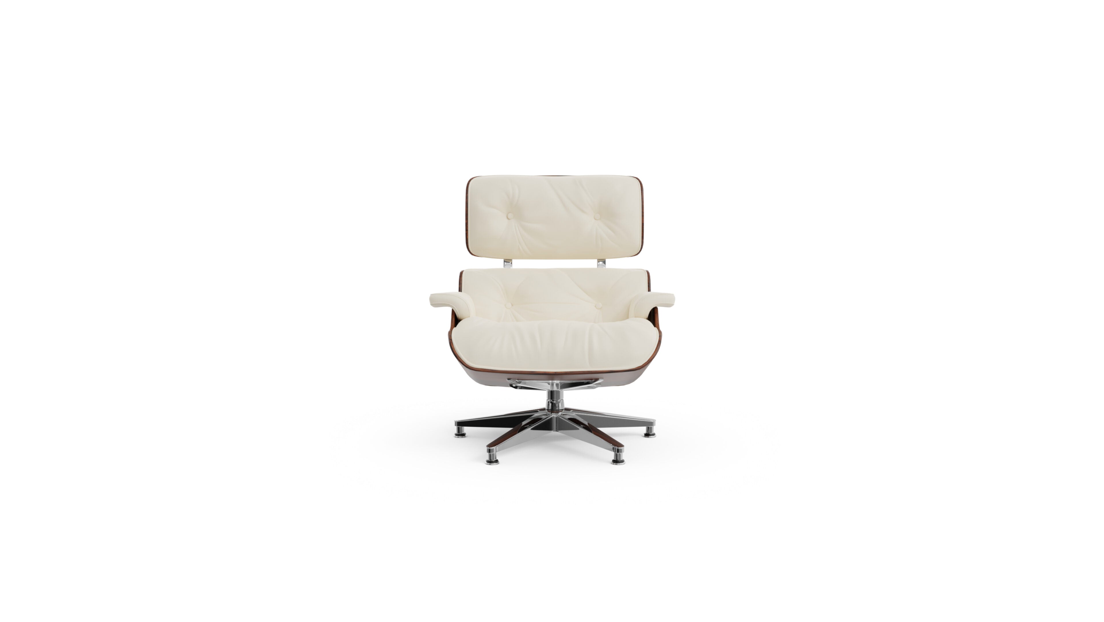 Eames Lounge Chair in the USA and Canada - Front