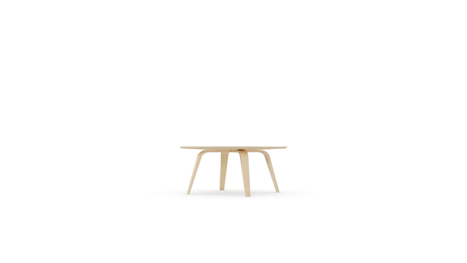 Eames Molded Plywood Coffee Table in Canada and the USA CTW Coffee Table - Front
