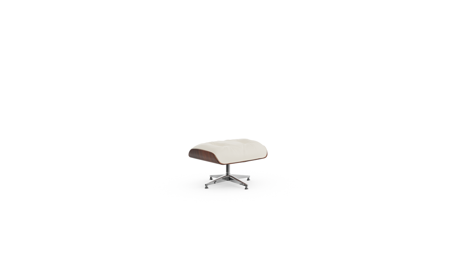 Eames Ottoman in the USA and Canada - Front Angle