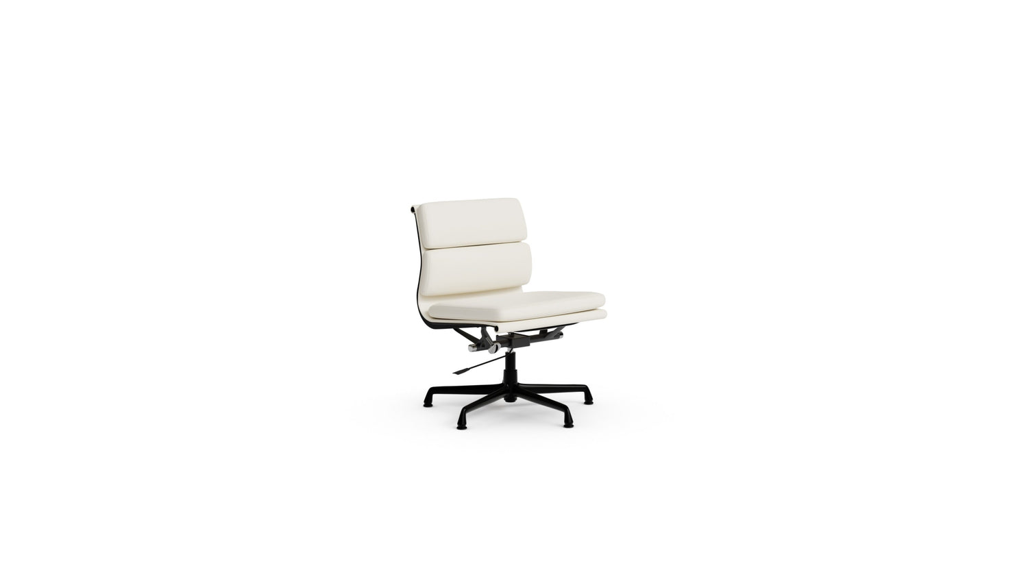 Eames Soft Pad Office Chair Management in Canada and the USA EA 205 & EA 206 Side Chair - Front Angle
