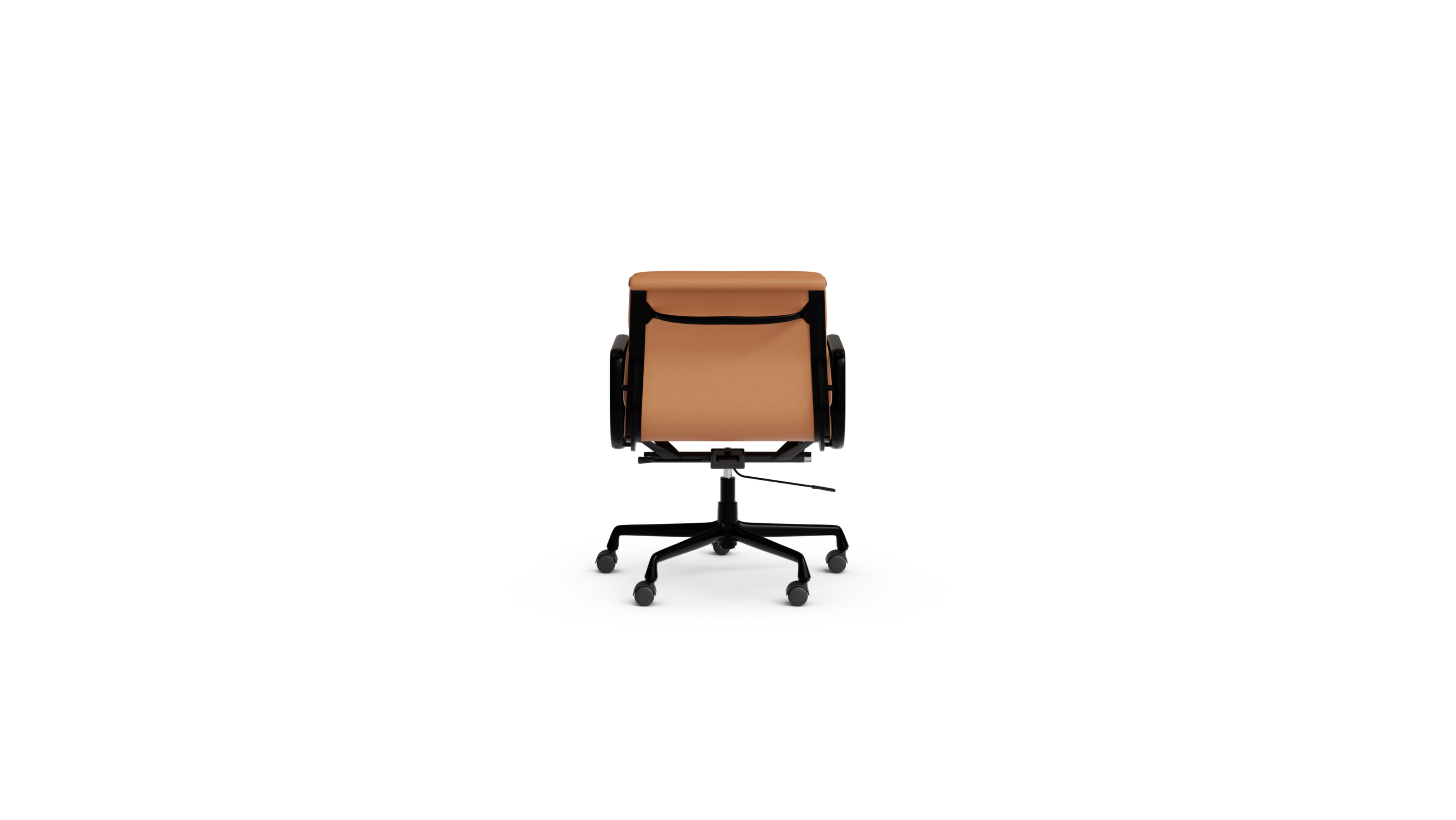 Eames Soft Pad Office Chair Management in Canada and the USA EA 217 & EA 434 Armchair - Back