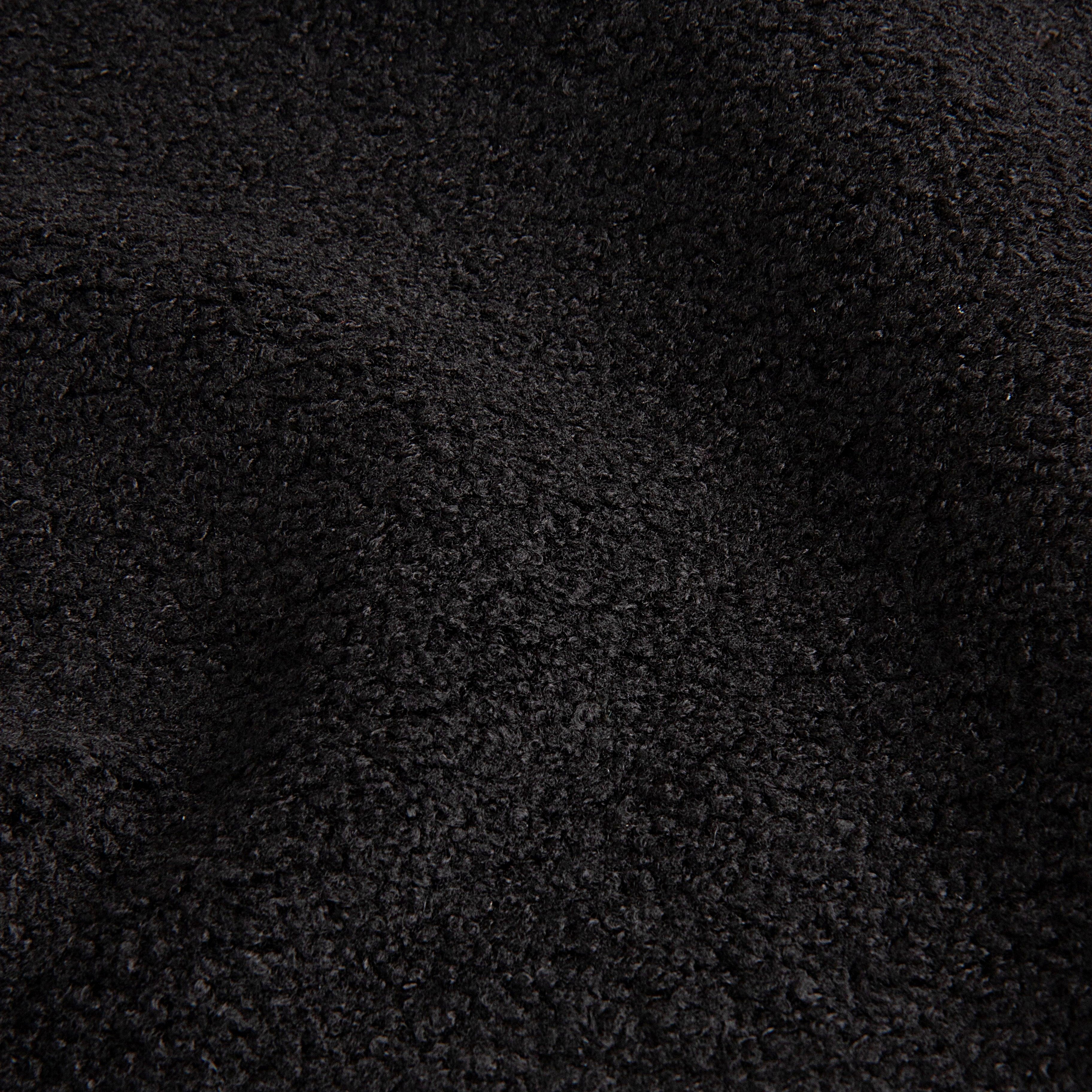 An eco-conscious faux shearling that balances exceptional softness with rugged durability. Showcasing a robust, plush pile spun entirely from recycled polyester, its deep texture authentically echoes the surface of genuine shearling while retaining a comfortably gentle hand.

COMPOSITION: 100% Recycled PES
WEIGHT: 500 g/m²
WYZENBEEK EP: 100k+ Rubs
MARTINDALE ABR. EP: 100k+ Rubs