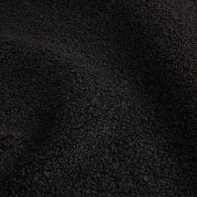 Echo Black | Faux Shearling