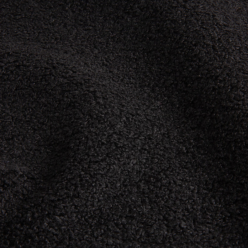 Echo Black | Faux Shearling