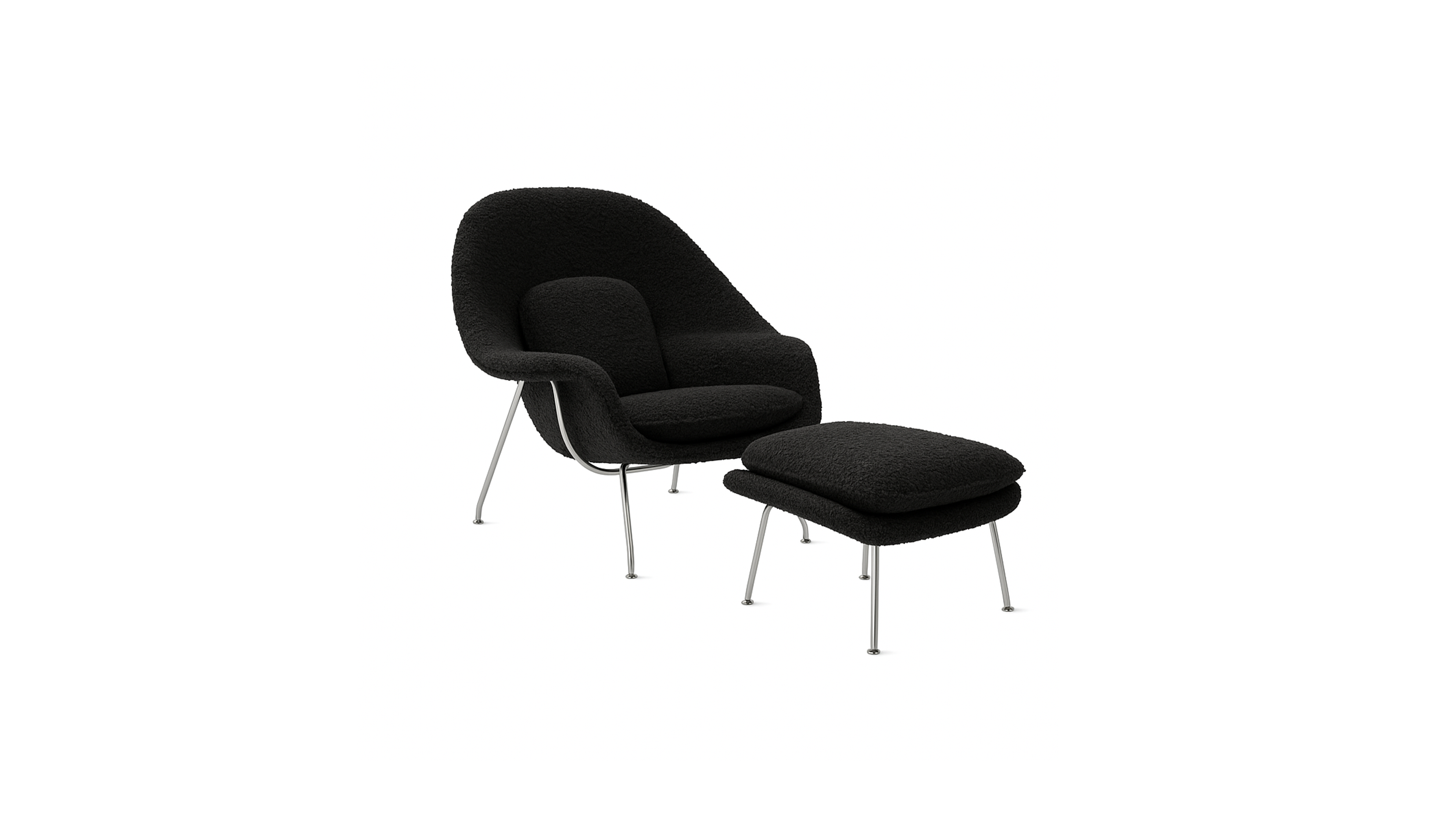 Womb Chair & Ottoman