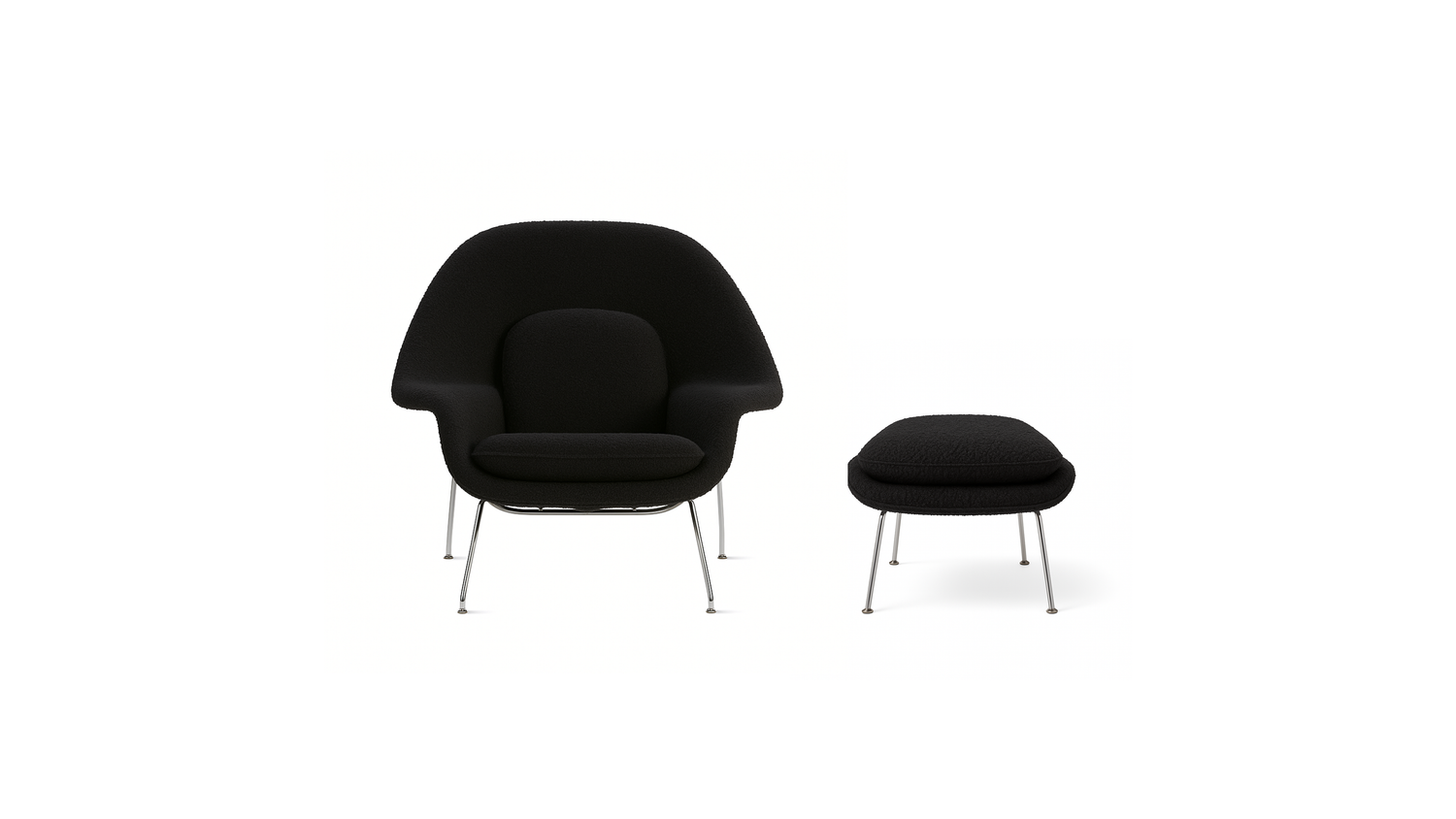 Womb Chair & Ottoman
