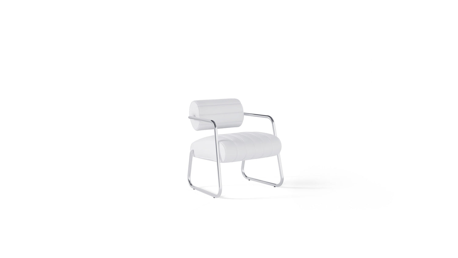 Eileen Gray Bonaparte Armchair in the USA and Canada - Front Angle