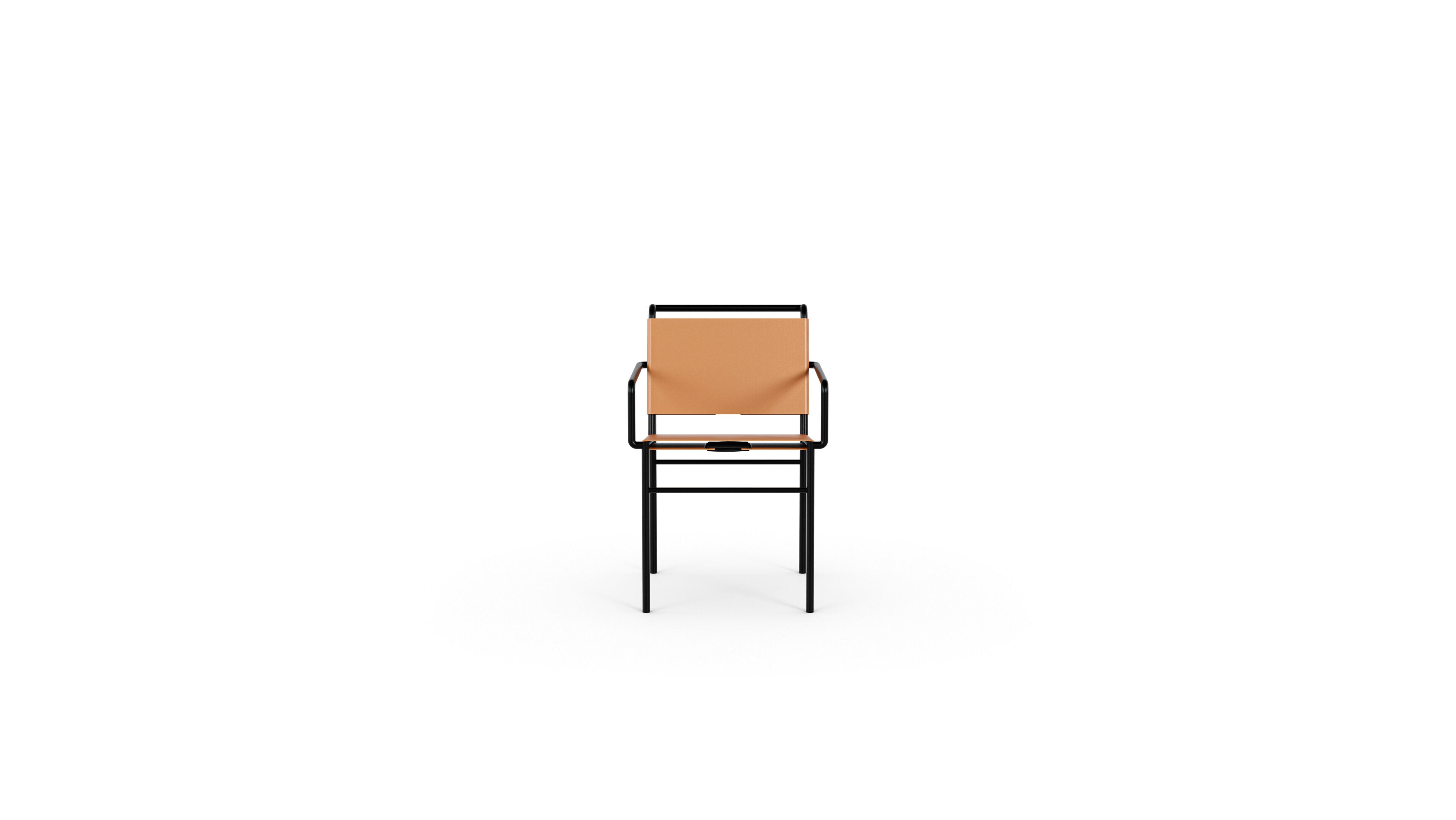 Eileen Gray Roquebrune Chair Armchair in Canada and the USA - Front