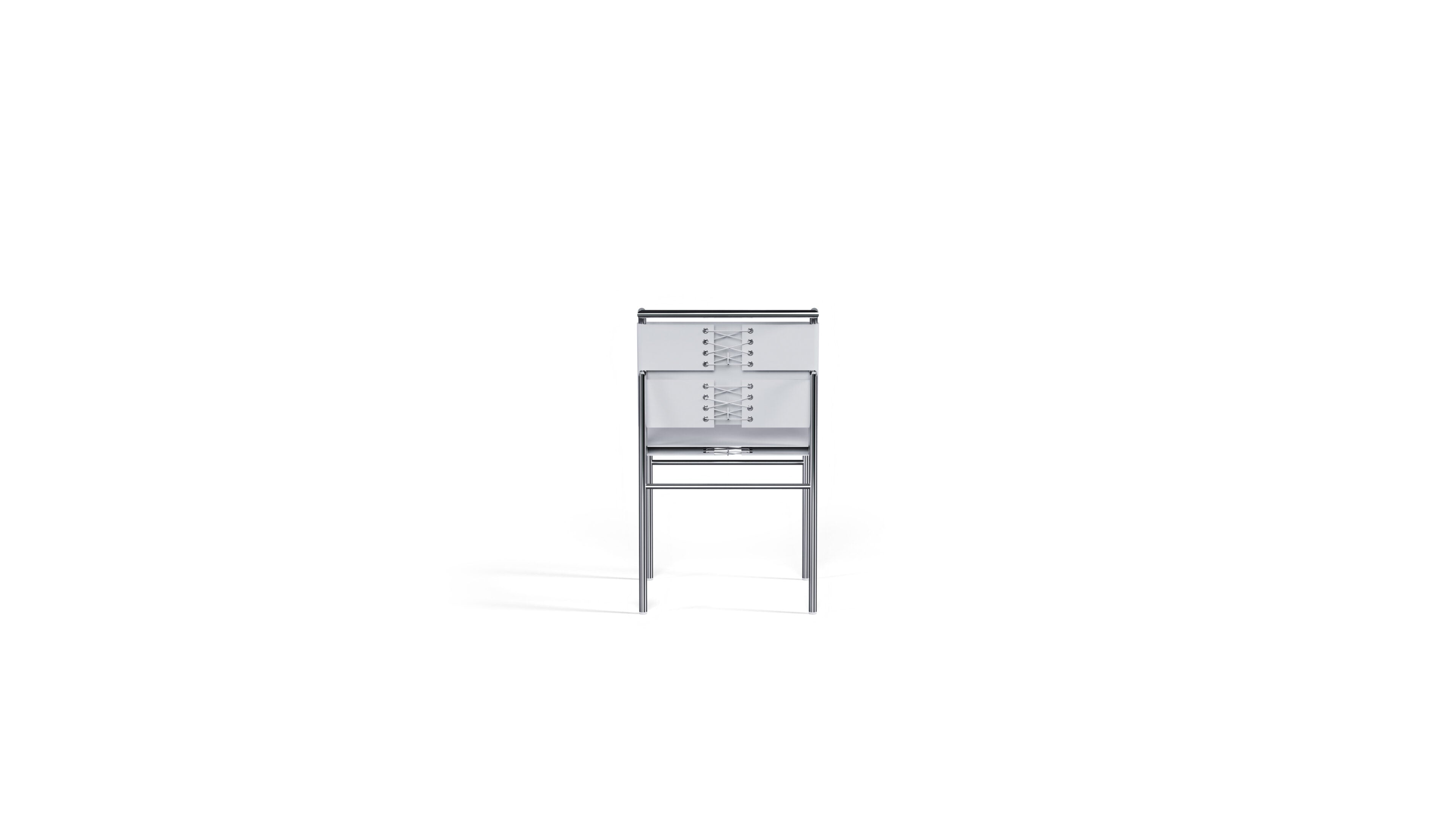 Eileen Gray Roquebrune Chair in Canada and the USA - Back