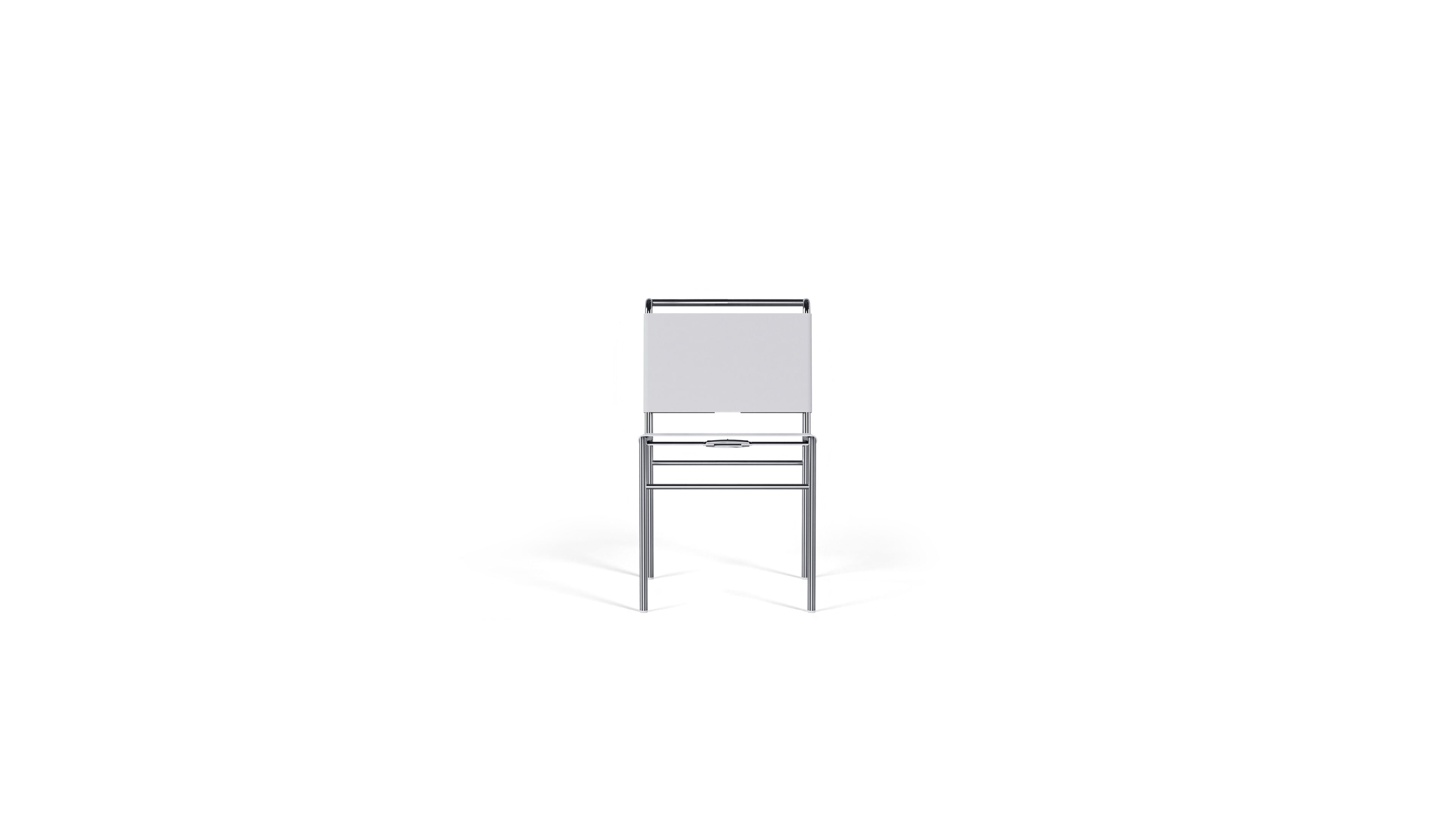 Eileen Gray Roquebrune Chair in Canada and the USA - Front