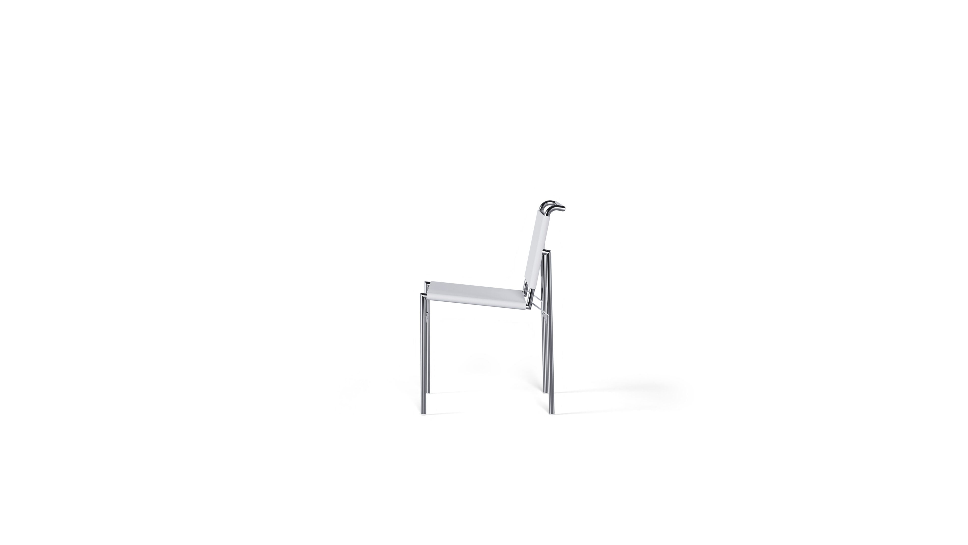 Eileen Gray Roquebrune Chair in Canada and the USA - Side