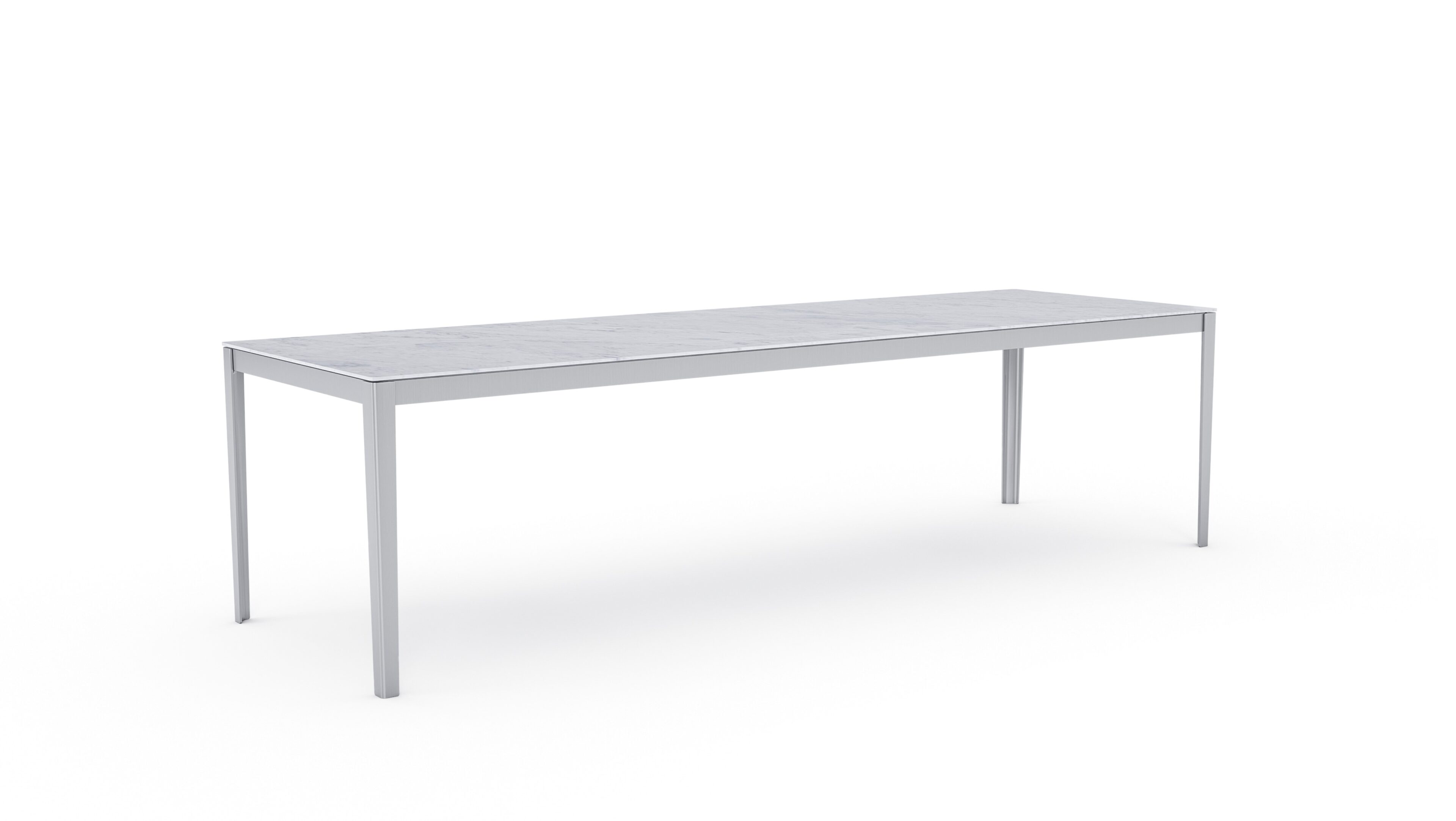 Erwan Bouroullec Cotone Dining Table in the USA and Canada - Front Angle 2 Rectangle