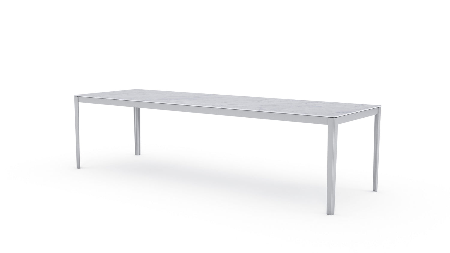 Erwan Bouroullec Cotone Dining Table in the USA and Canada - Front Angle Rectangle