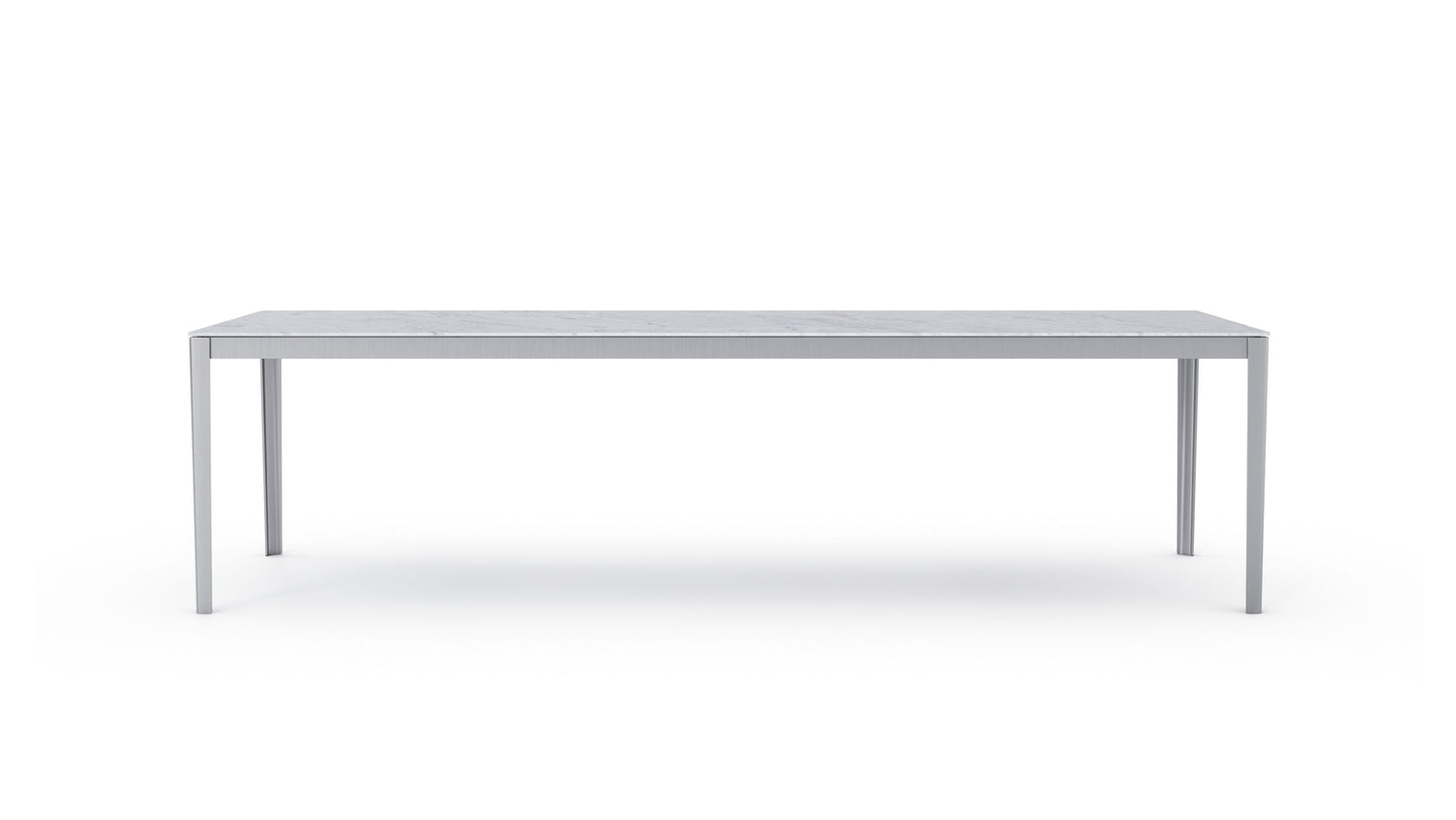 Erwan Bouroullec Cotone Dining Table in the USA and Canada - Front Rectangle