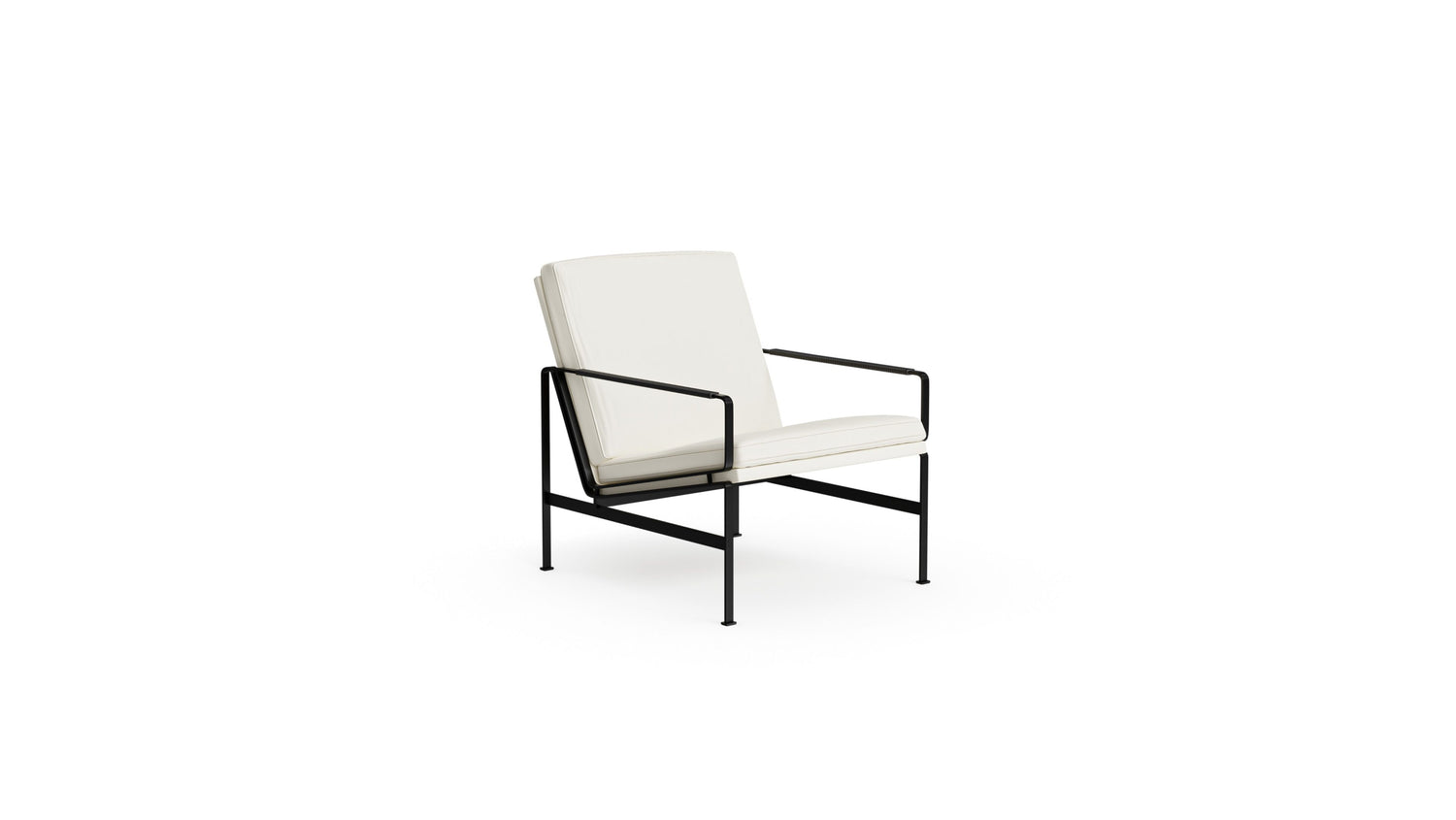 Fabricius and Kastholm FK6720 Easy Chair in the USA and Canada - Front Angle
