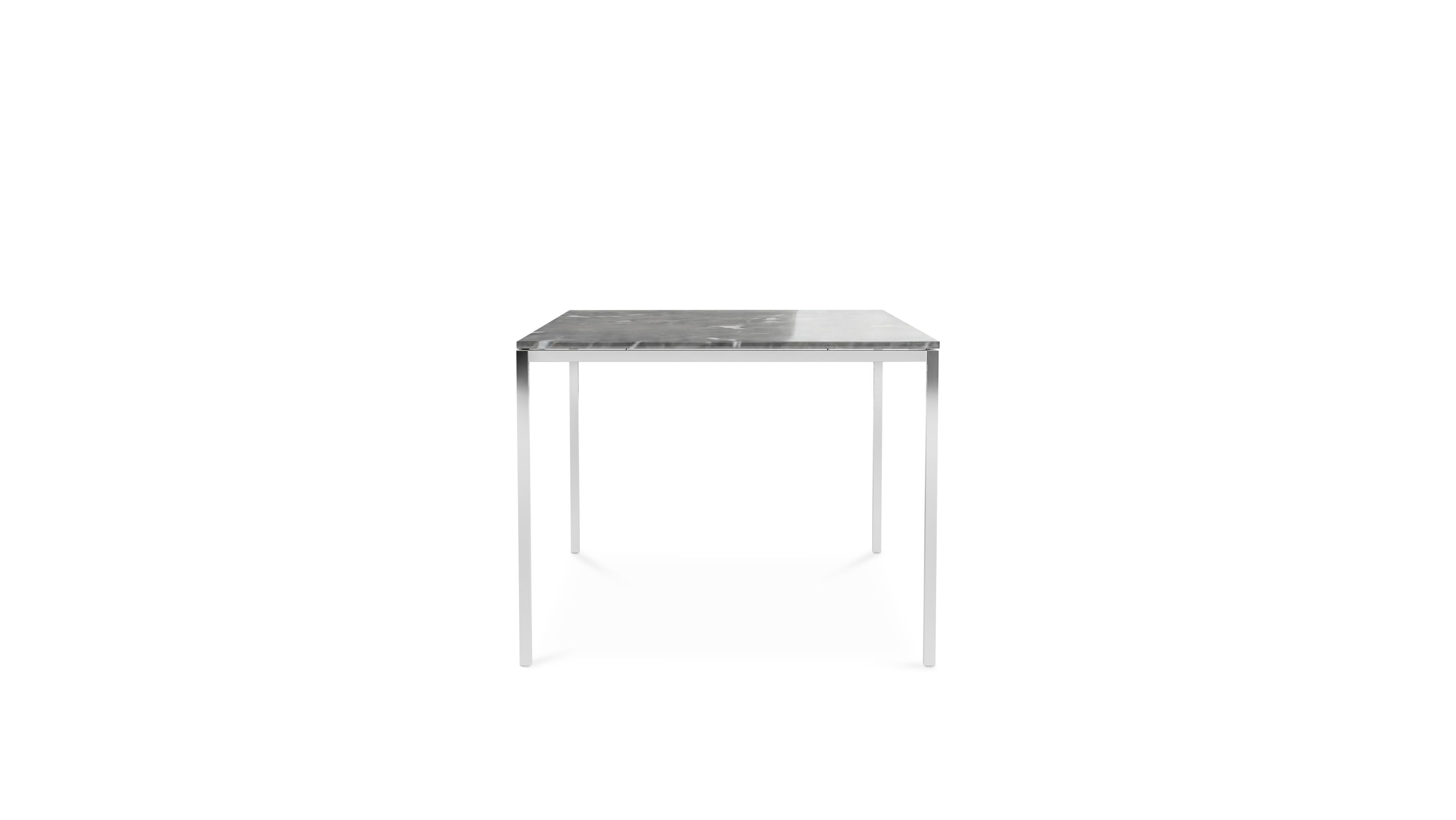 Florence Knoll Dining Table in the USA and Canada 60x36 inch - Side
