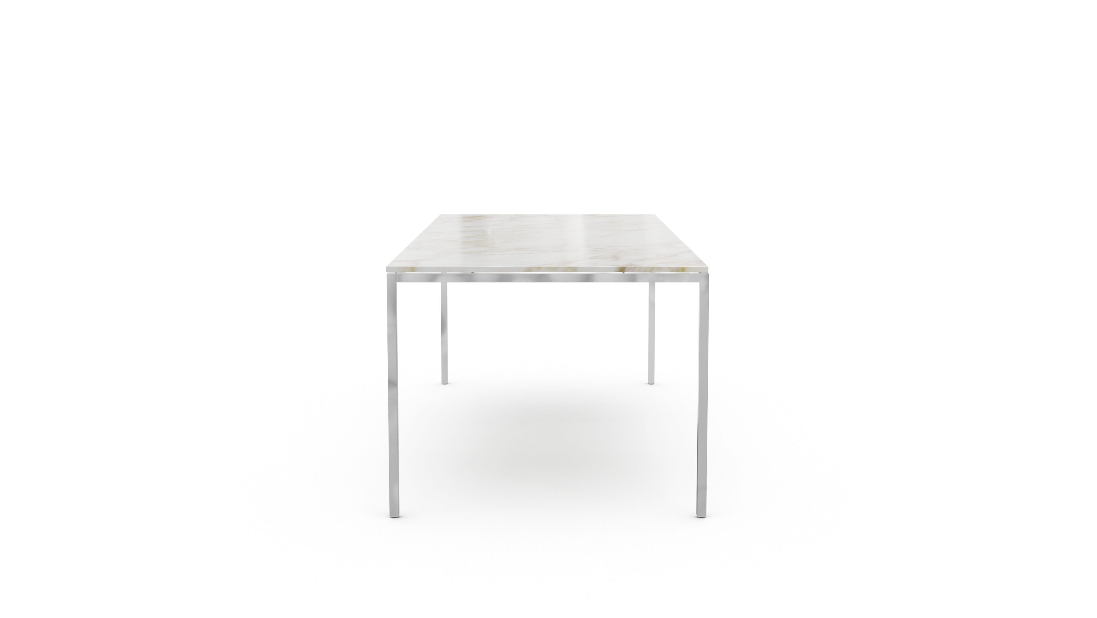 Florence Knoll Dining Table in the USA and Canada - Side View
