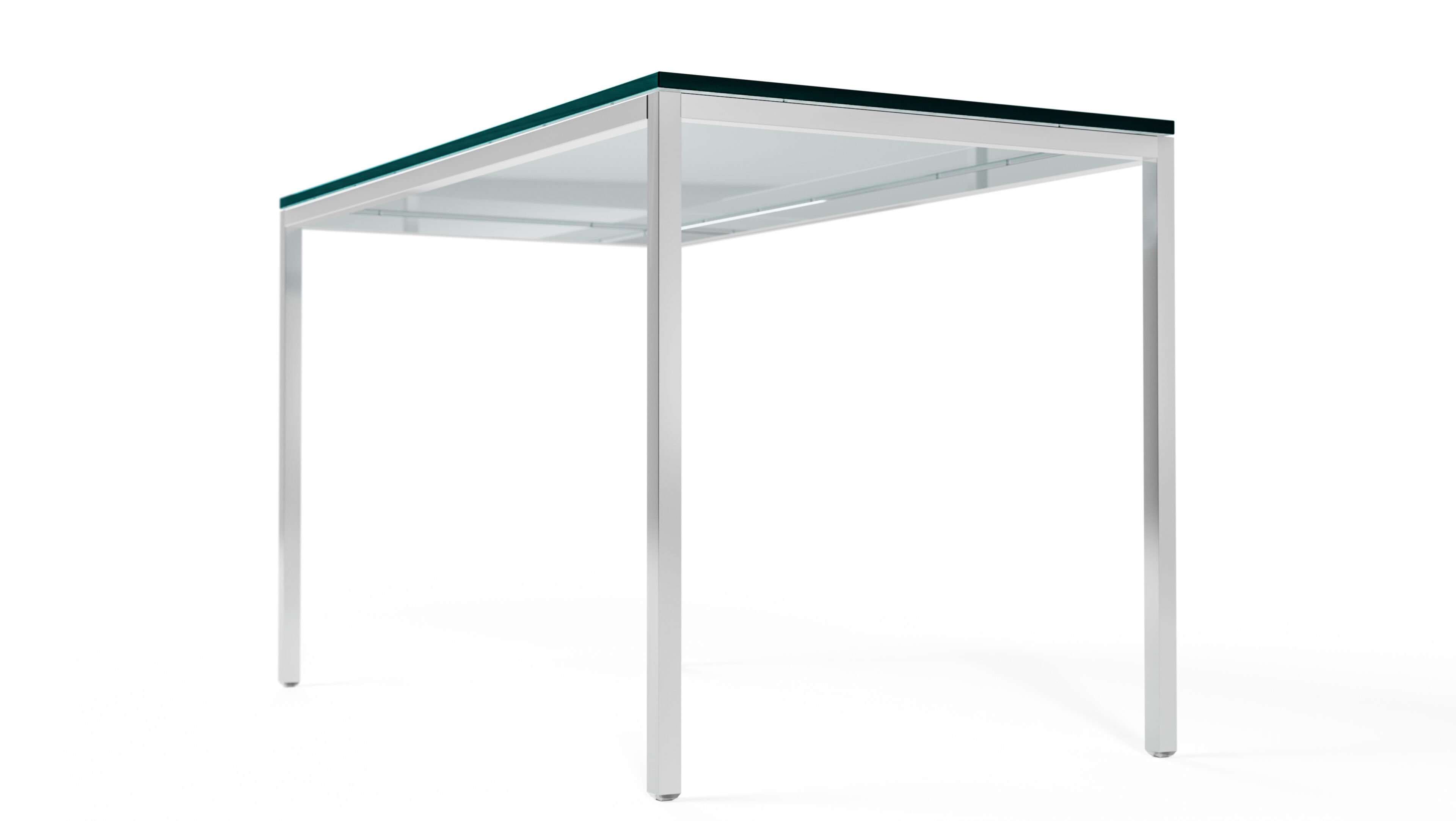 Florence Knoll Mini Desk in the USA and Canada - Back Angle