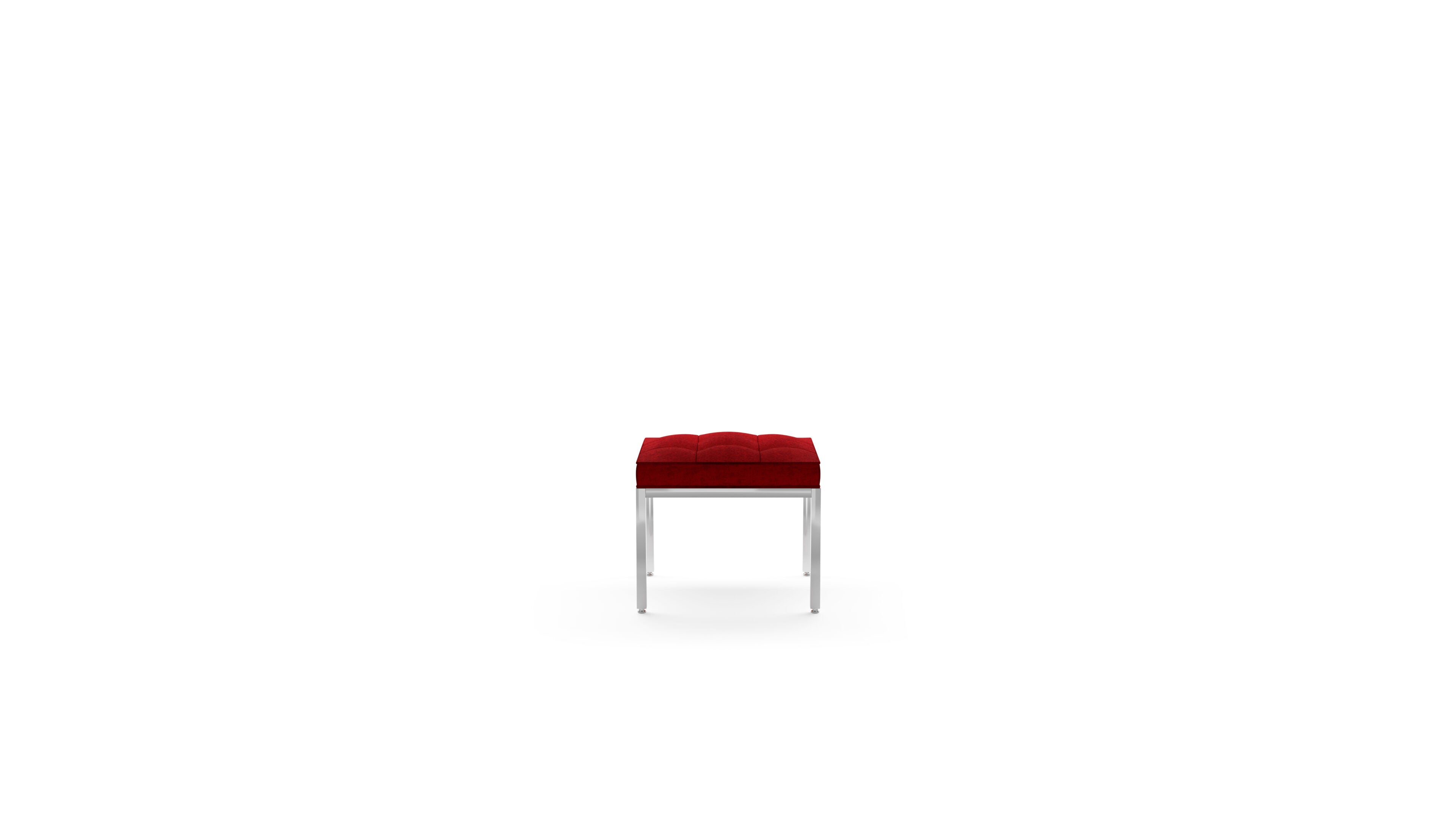 Florence Knoll Relaxed Stool in Canada and the USA - Front