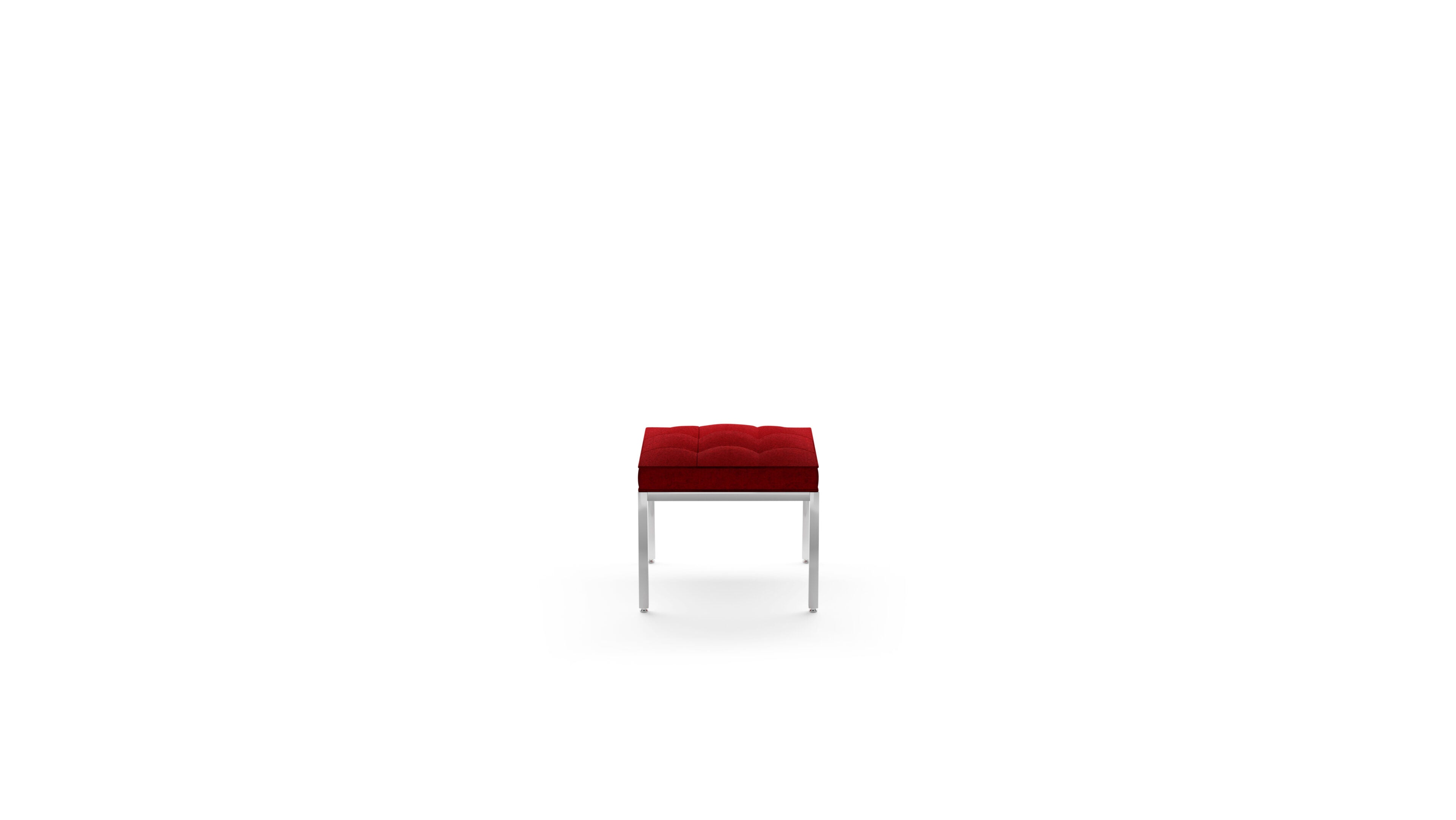 Florence Knoll Relaxed Stool in Canada and the USA - Side