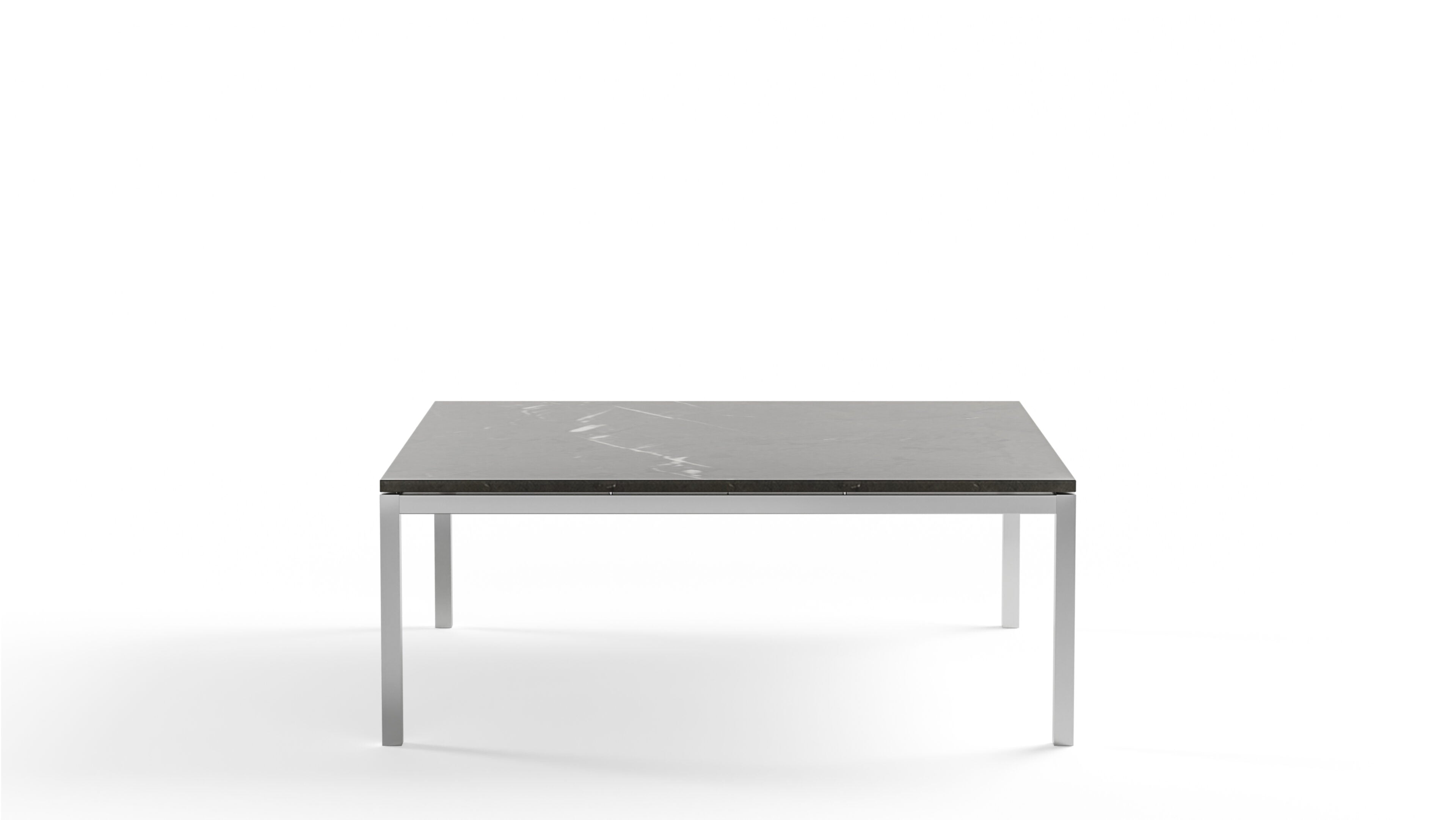 Florence Knoll Square Coffee Table Low 35 inch in the USA and Canada - Closeup