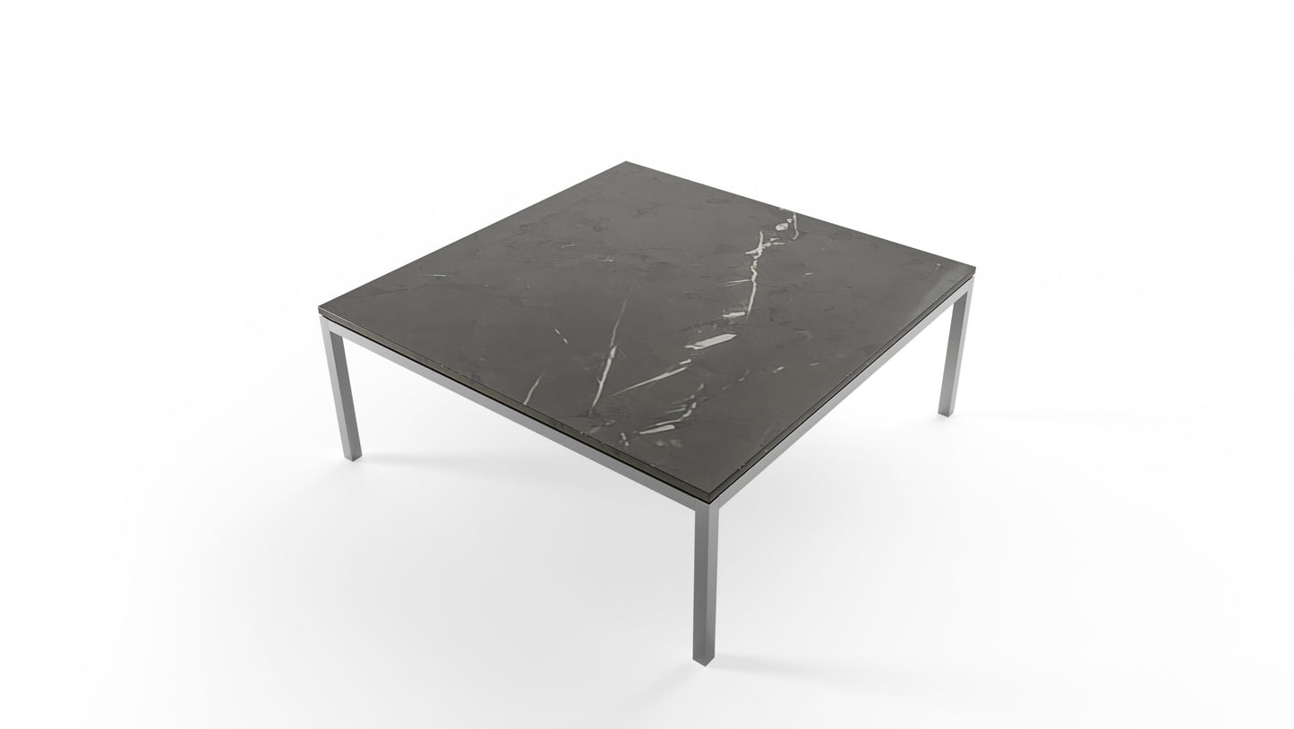 Florence Knoll Square Coffee Table Low 35 inch in the USA and Canada - Top