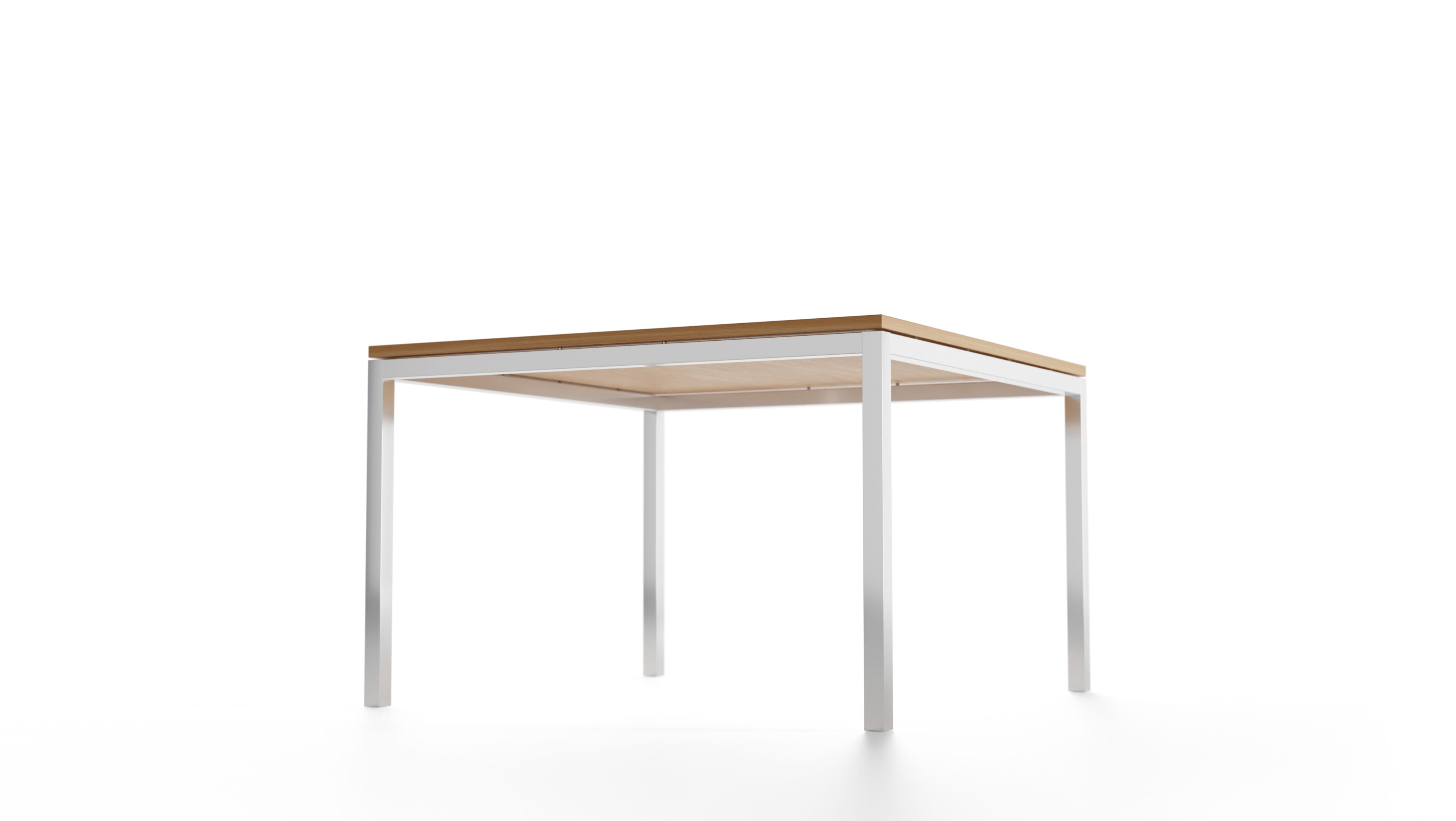 Florence Knoll Square End Table 29 inch in the USA and Canada - Closeup