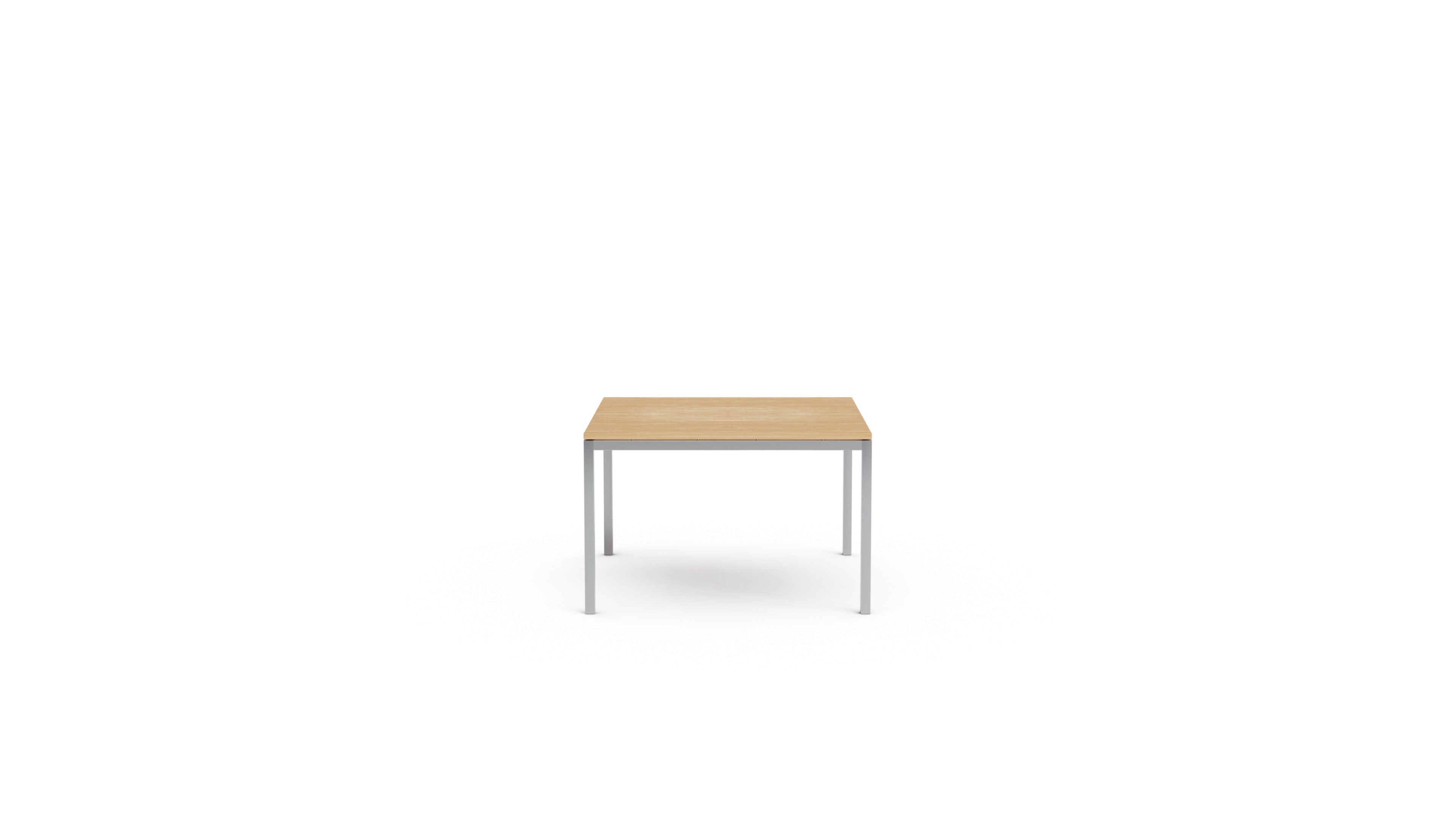 Florence Knoll Square End Table 29 inch in the USA and Canada - Front