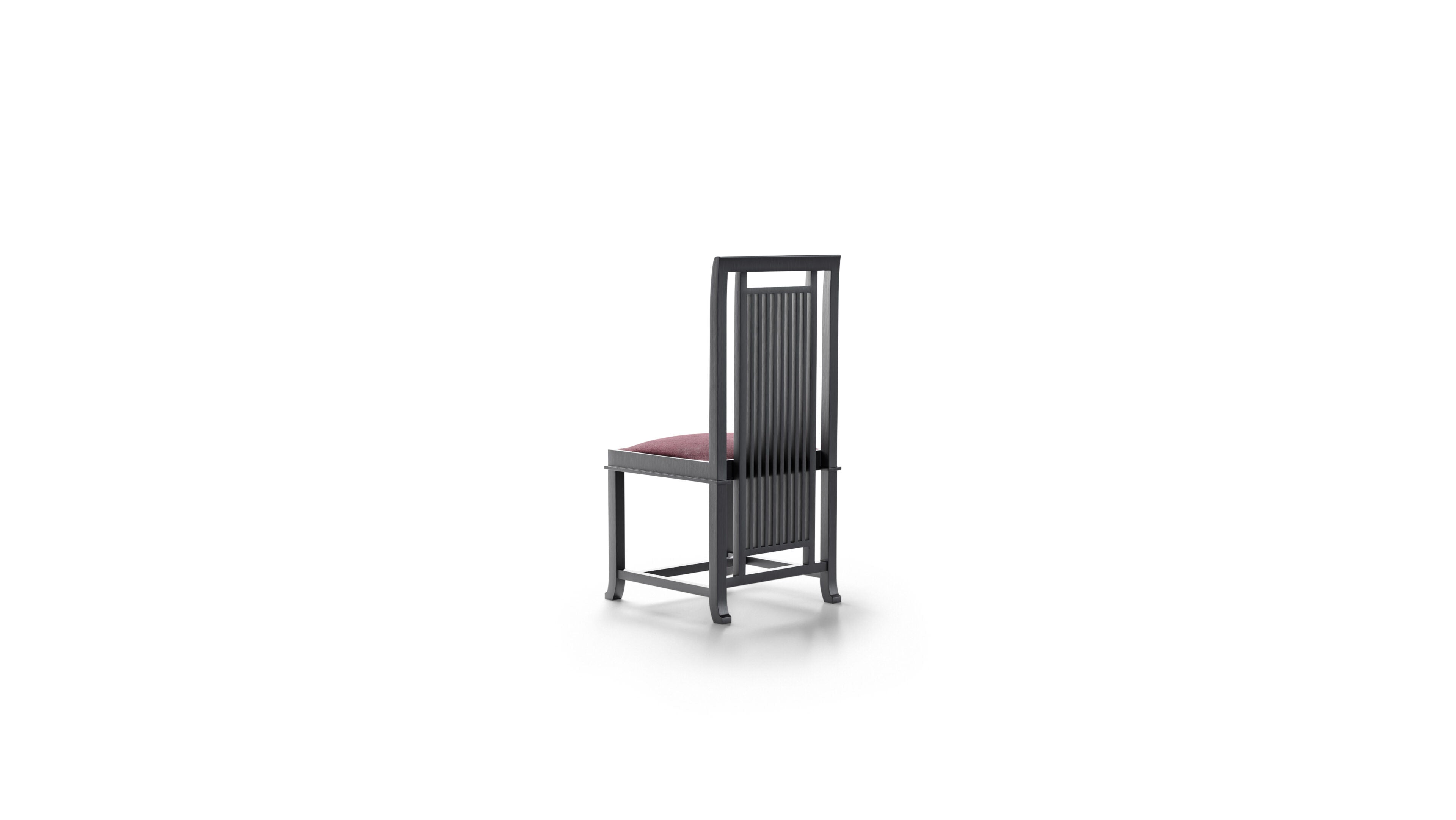 Frank Lloyd Wright Coonley 2 Chair in Canada and the USA - Back Angle