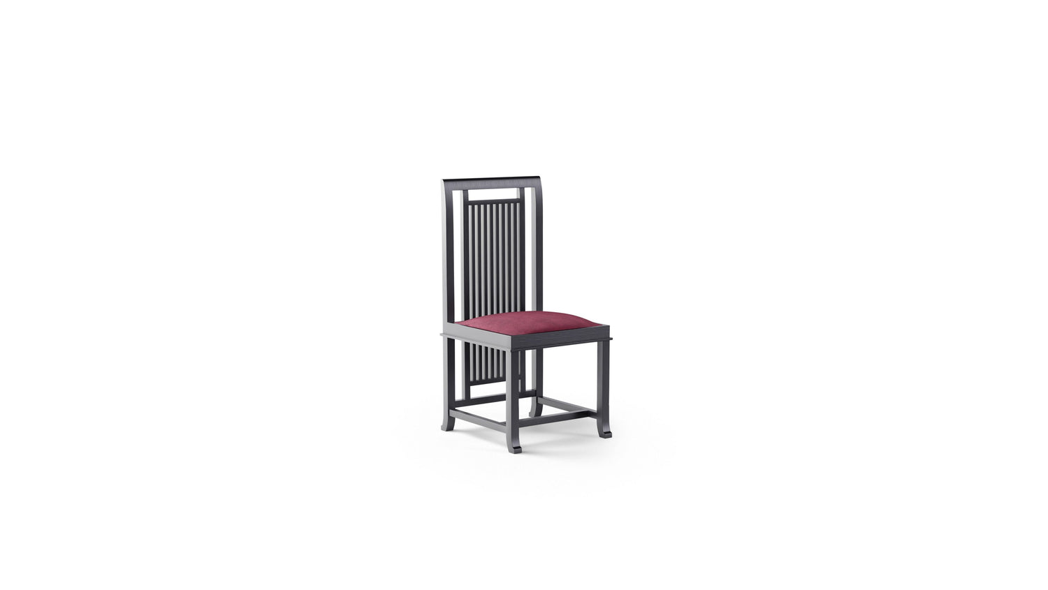 Frank Lloyd Wright Coonley 2 Chair in Canada and the USA - Front Angle