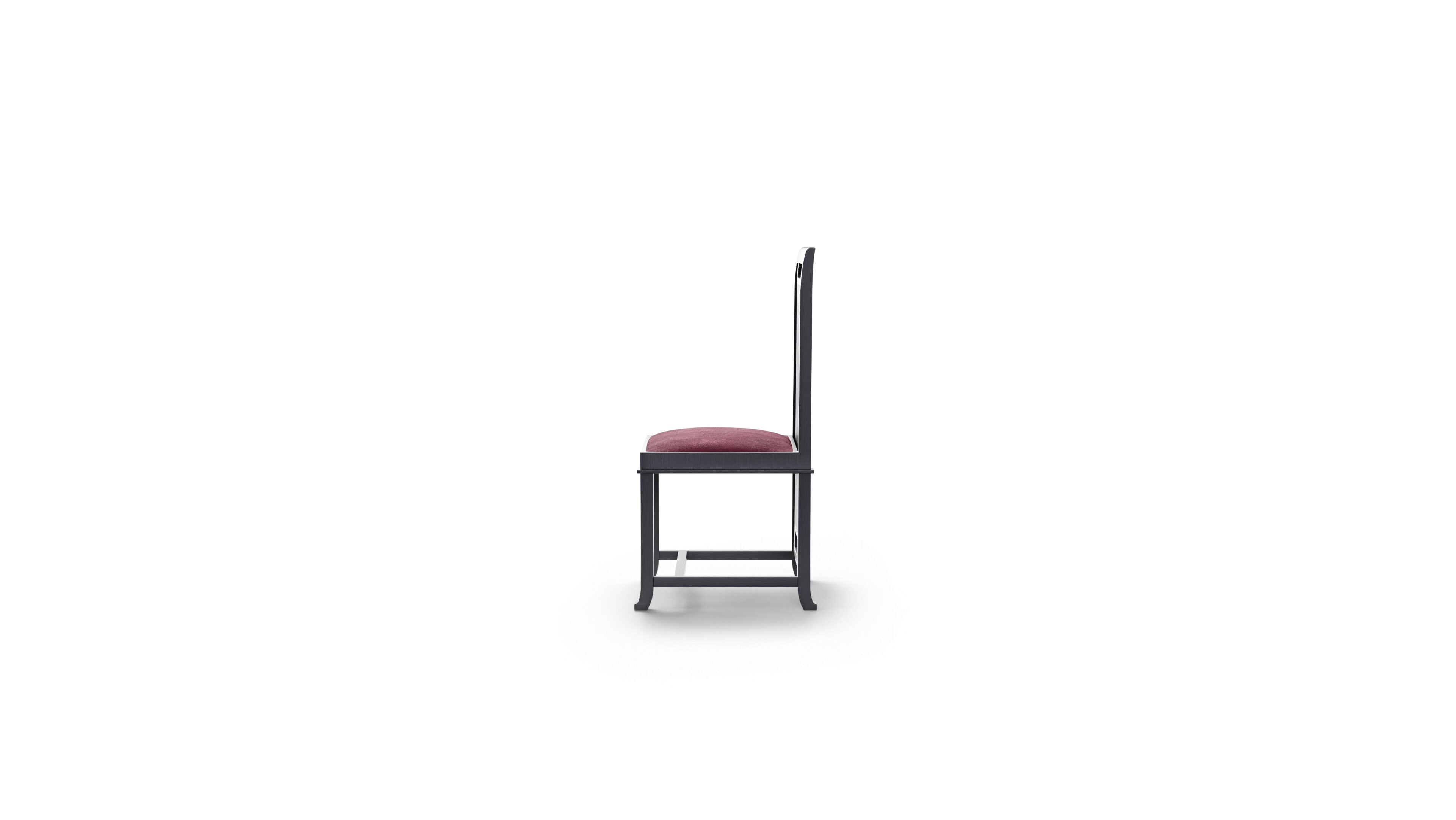 Frank Lloyd Wright Coonley 2 Chair in Canada and the USA - Side
