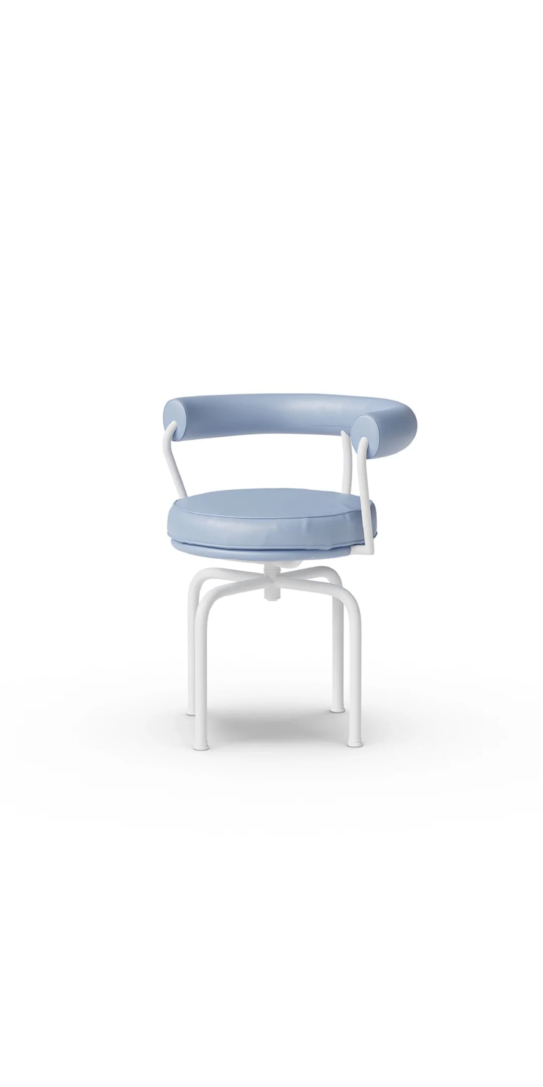LC7 Swivel Chair by Charlotte Perriand and Le Corbusier