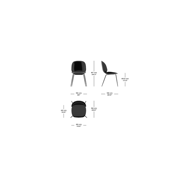 Beetle Chair by Hommage À GamFratesi